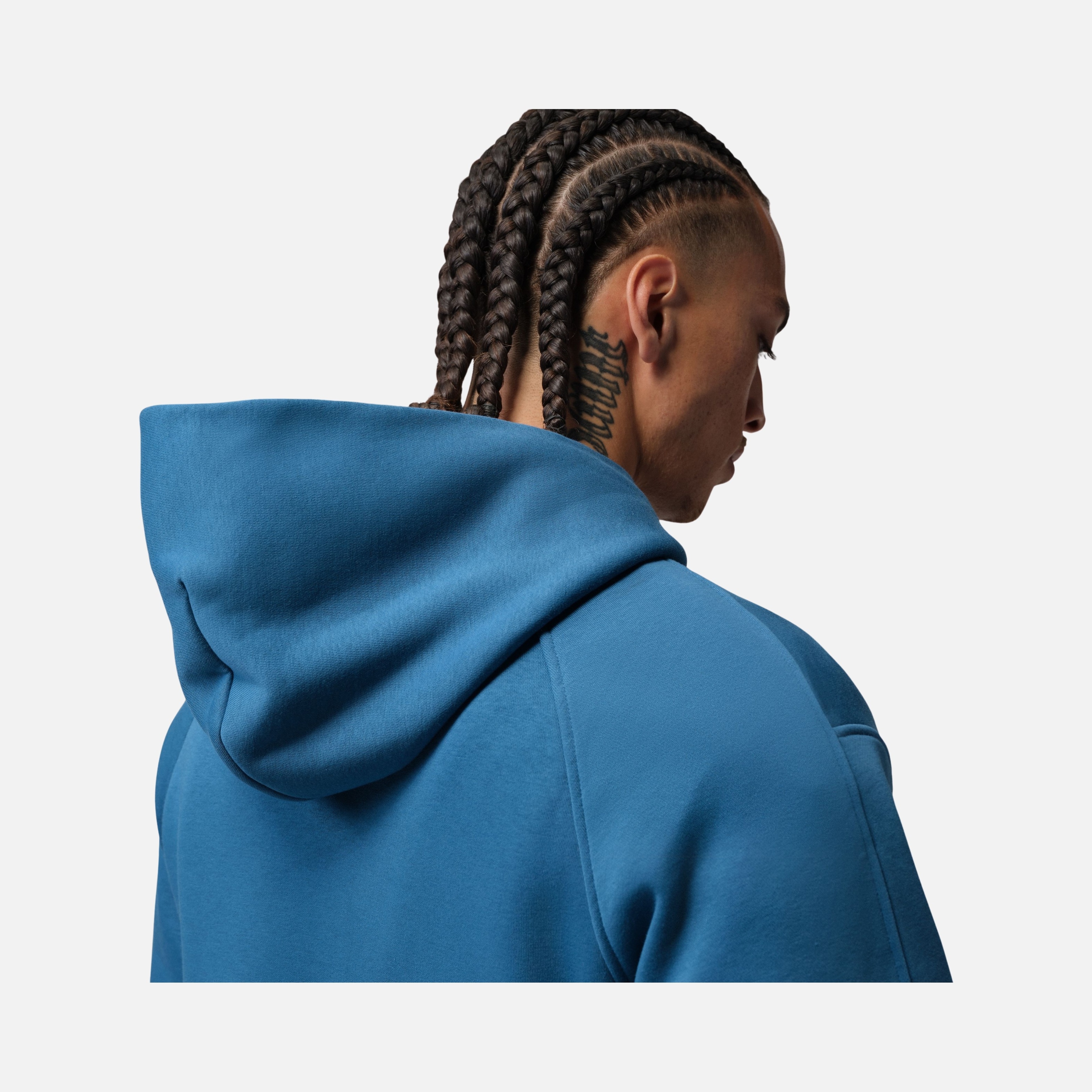 Nike Jordan Brooklyn Tam Boy Fermuarlı Erkek Kapüşonlu Ceket
