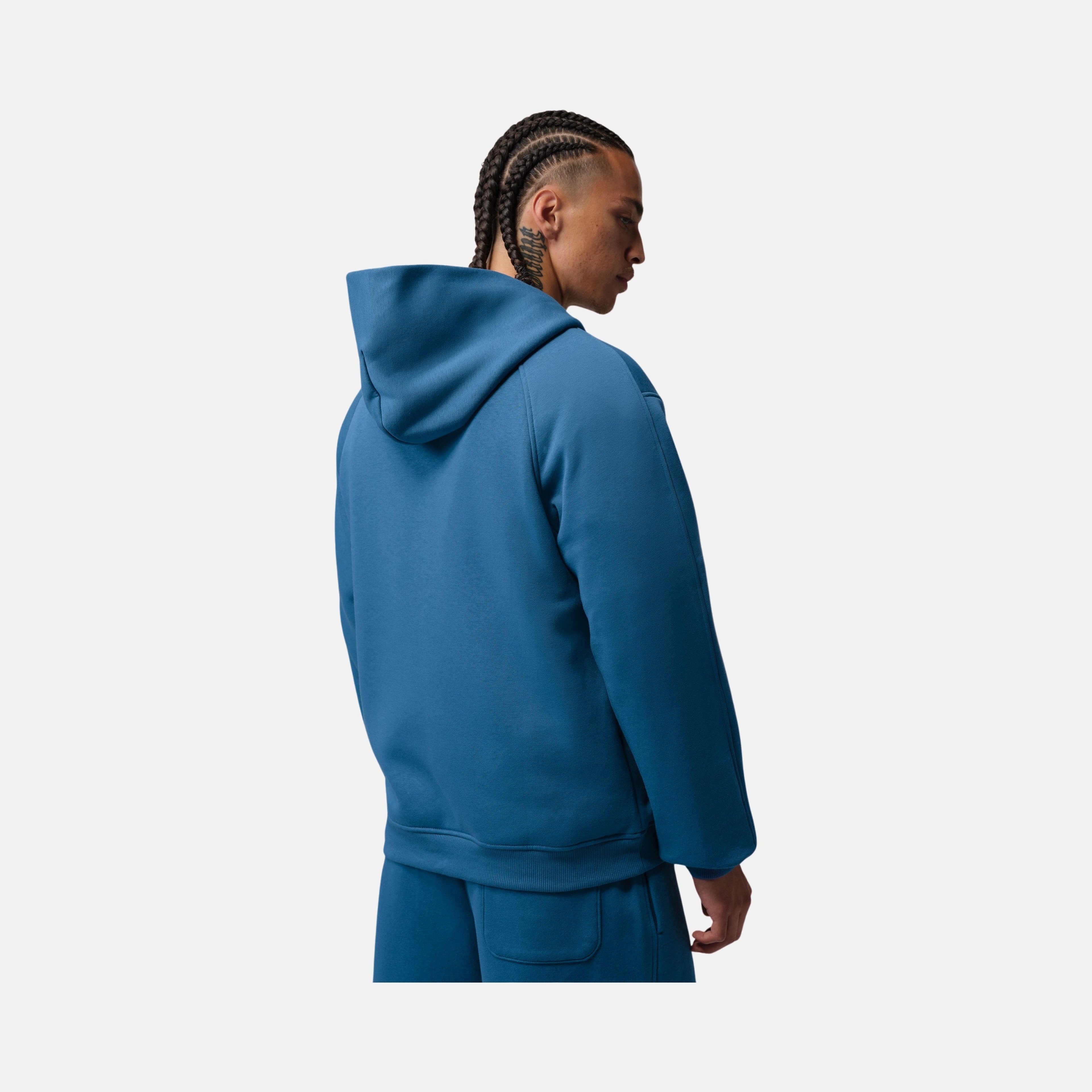 Nike Jordan Brooklyn Tam Boy Fermuarlı Erkek Kapüşonlu Ceket