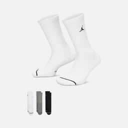 Nike Jordan 3 Pack Everyday Elevated Crew Erkek Çorap