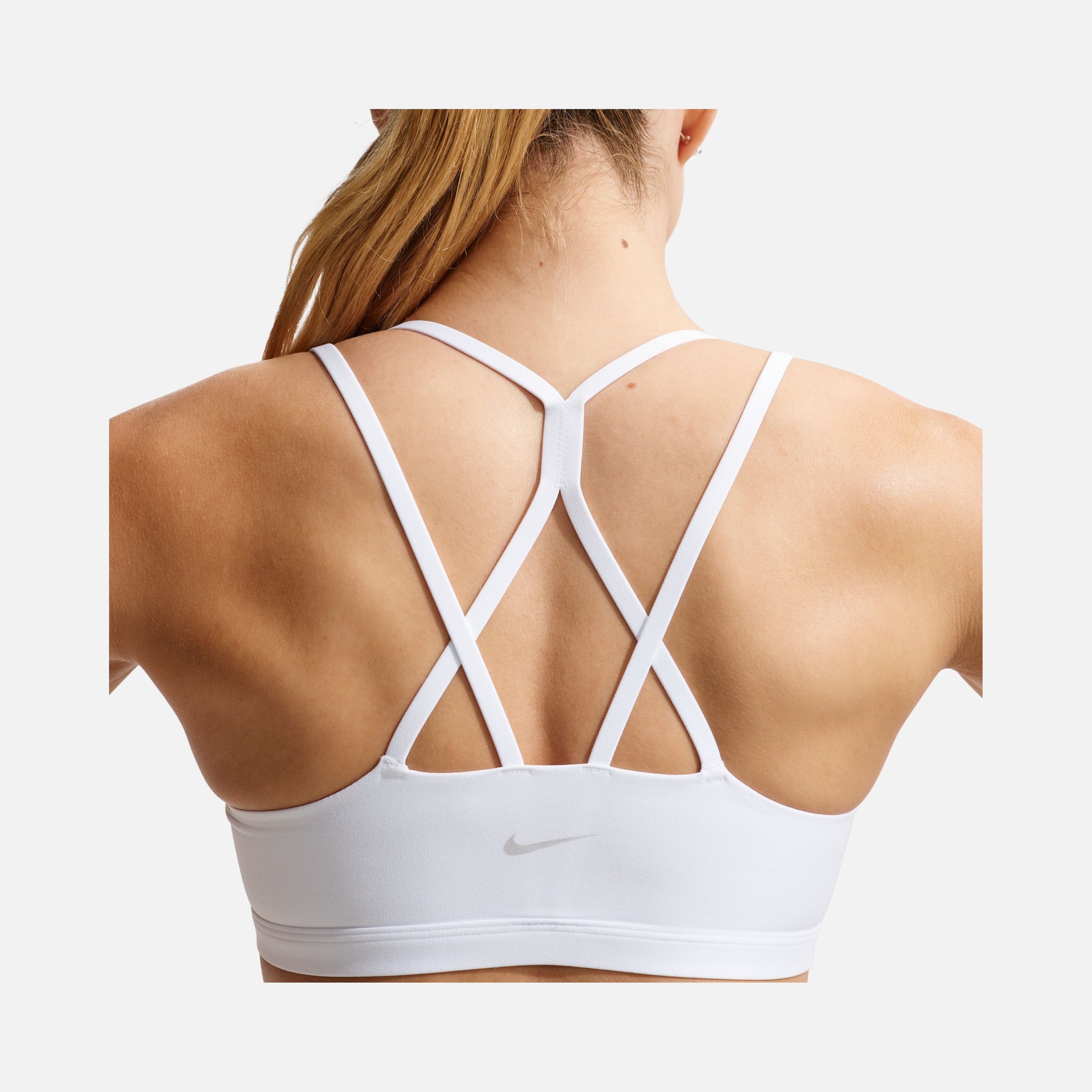 Nike Dri-Fit Zenvy Strappy Kadın Bra