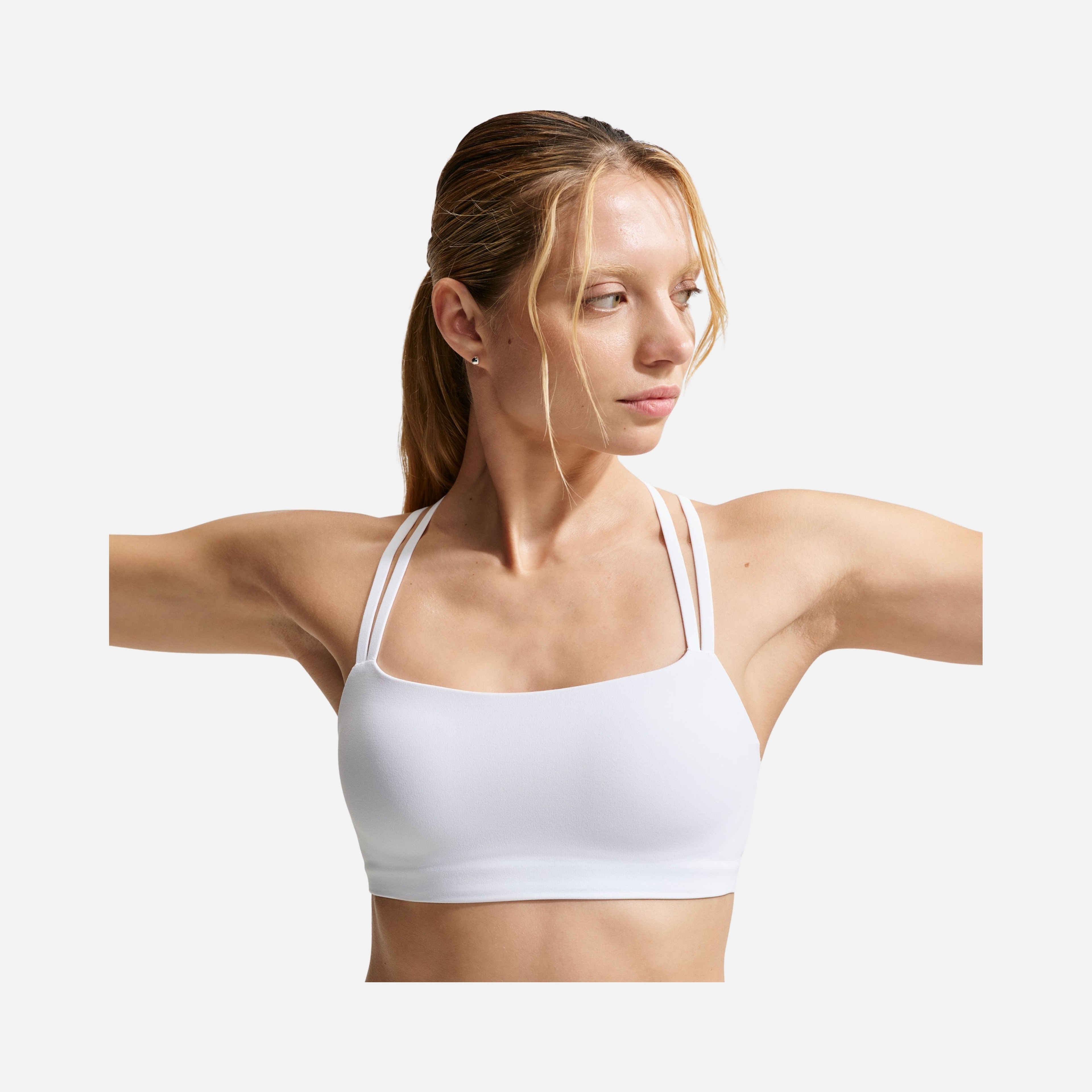 Nike Dri-Fit Zenvy Strappy Kadın Bra
