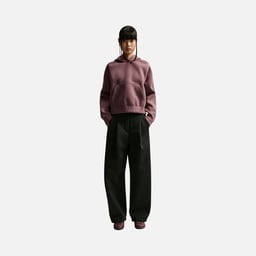 Nike Pregame Fleece Oversize Kadın Pantolon