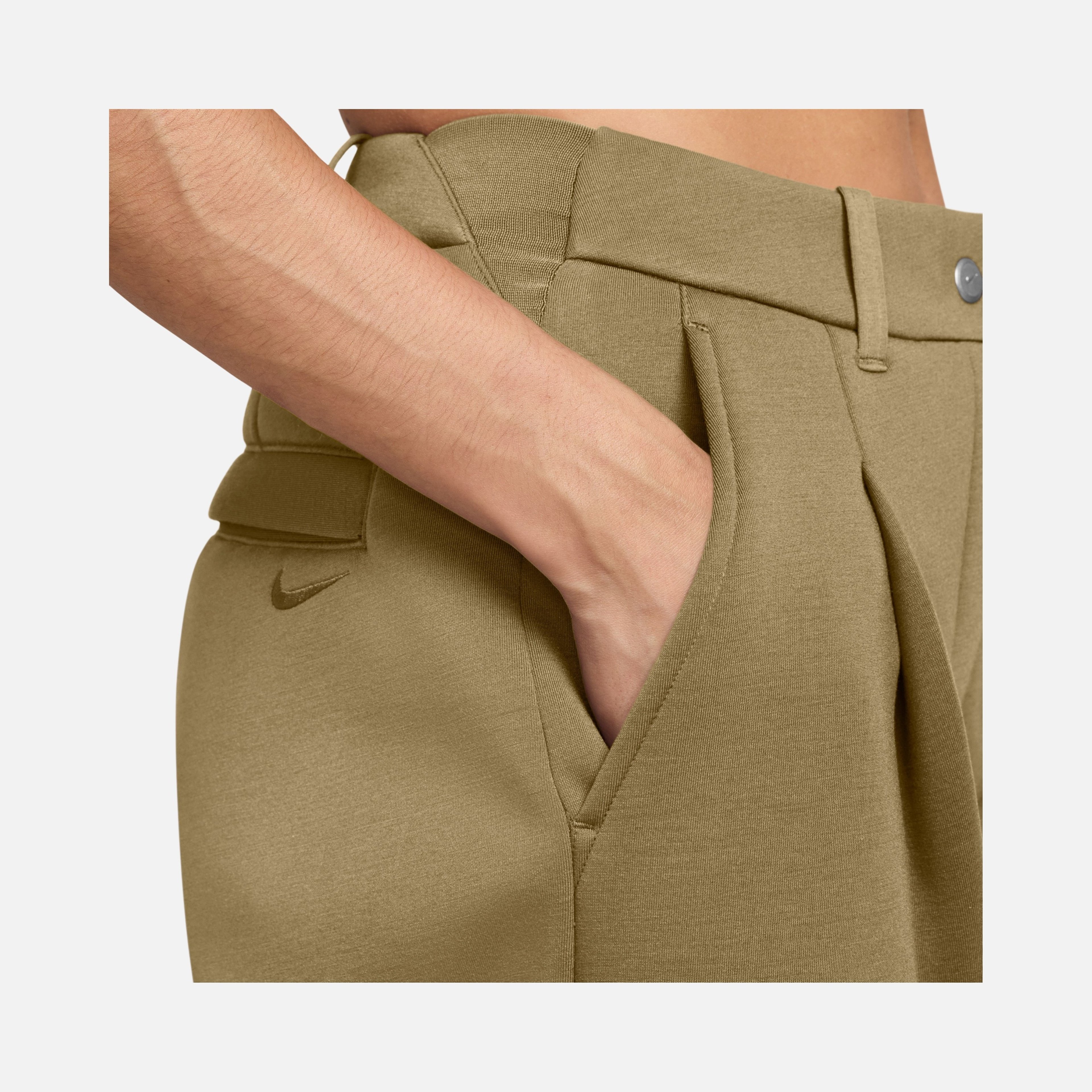 Nike Pregame Fleece Oversize Kadın Pantolon