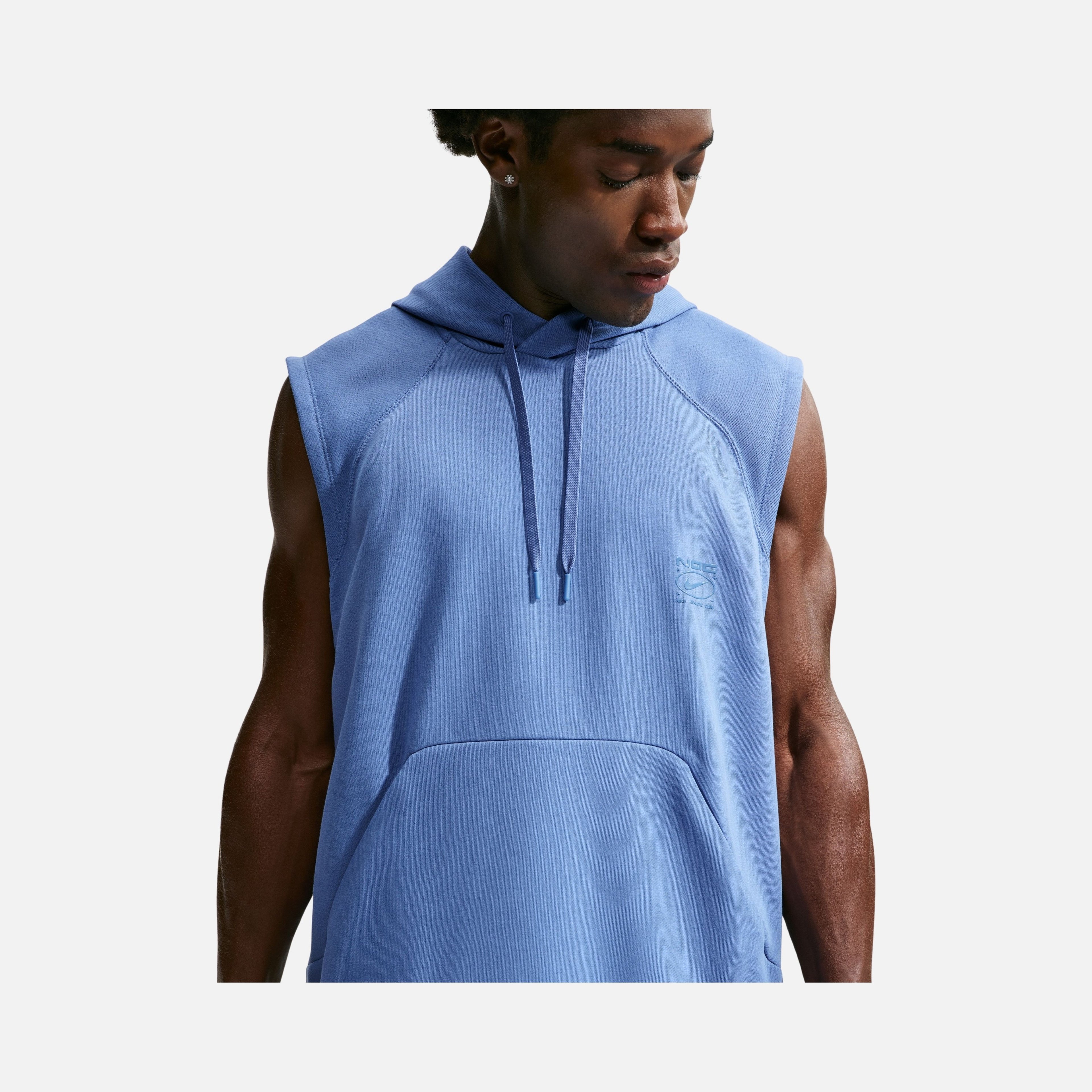 Nike N.A.C. Dri-FIT Fleece Sleeveless Antrenman Erkek Sweatshirt