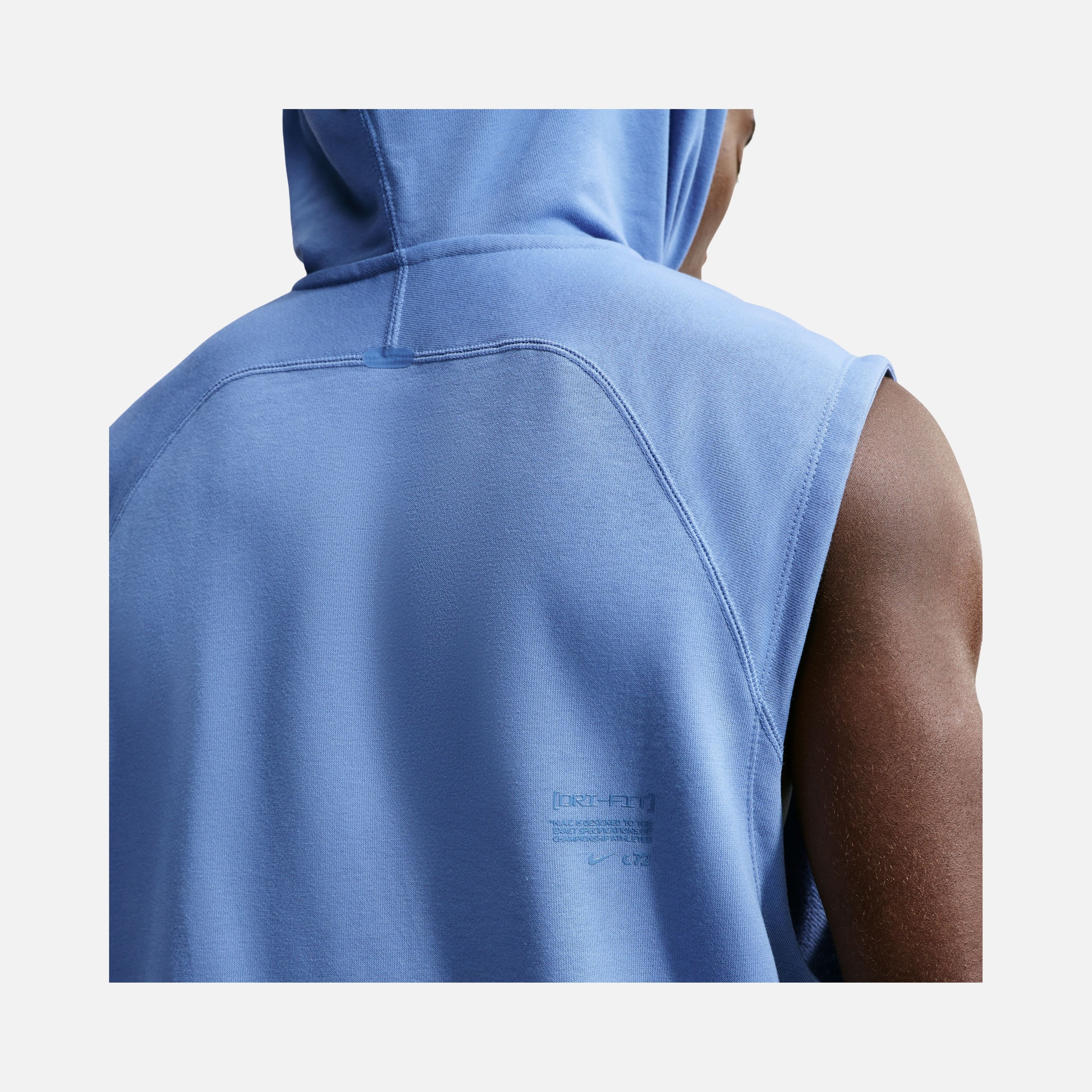 Nike N.A.C. Dri-FIT Fleece Sleeveless Antrenman Erkek Sweatshirt