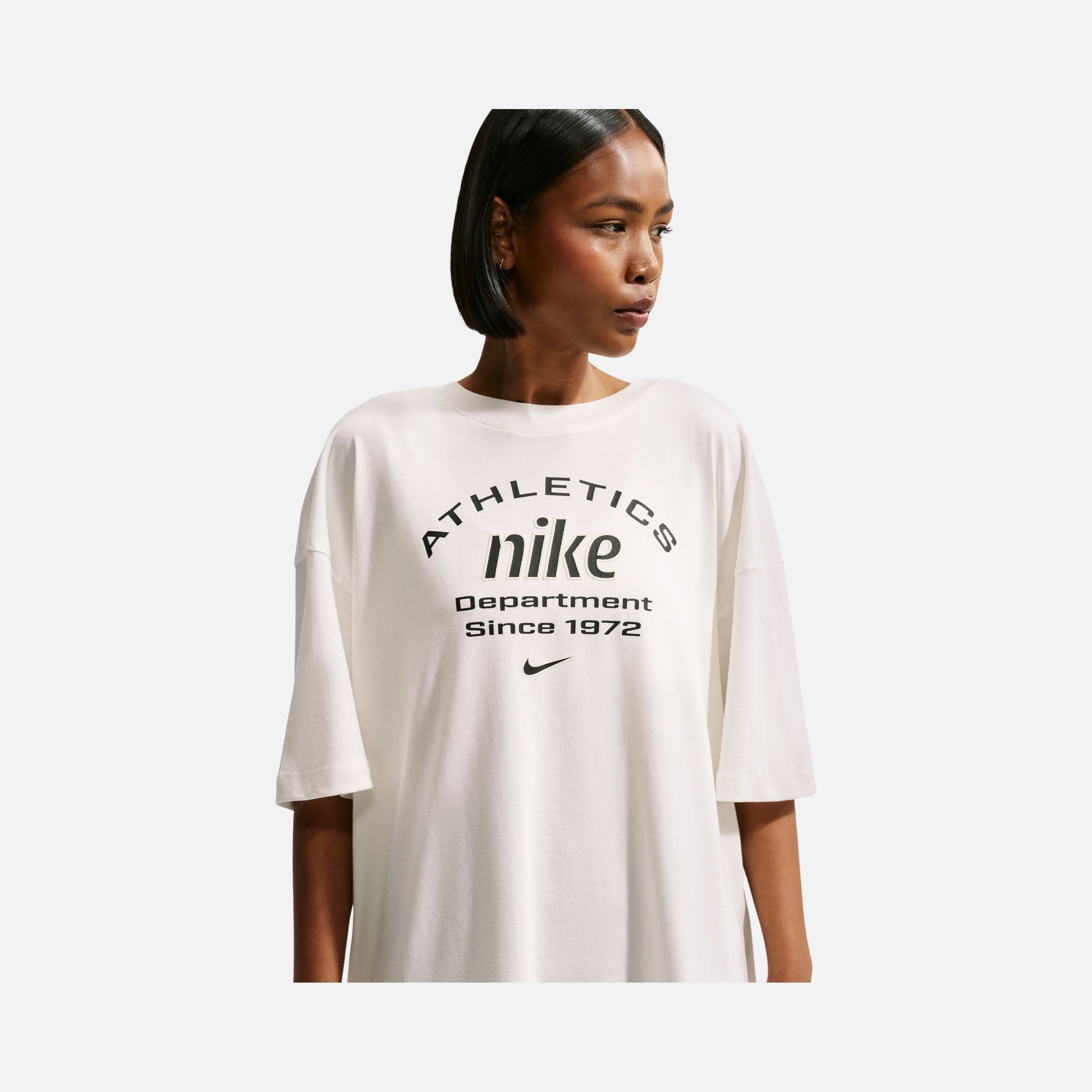 Nike Nsw X Trng Ss Oversize Kadın Tişört