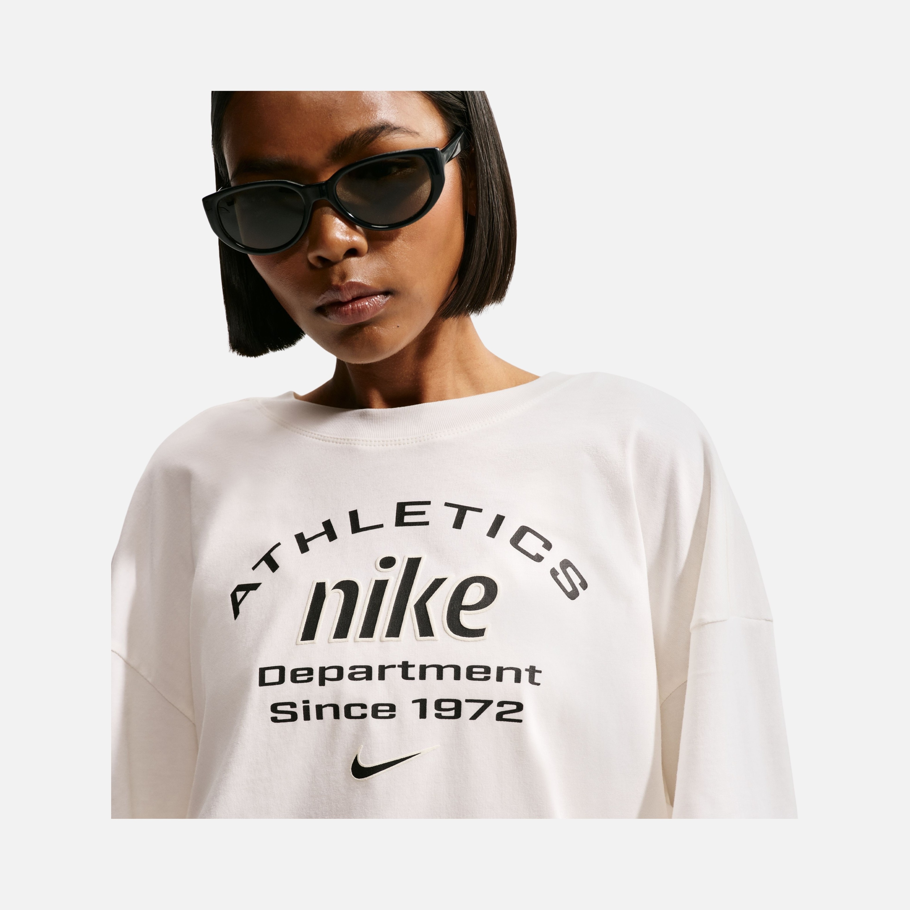 Nike Nsw X Trng Ss Oversize Kadın Tişört