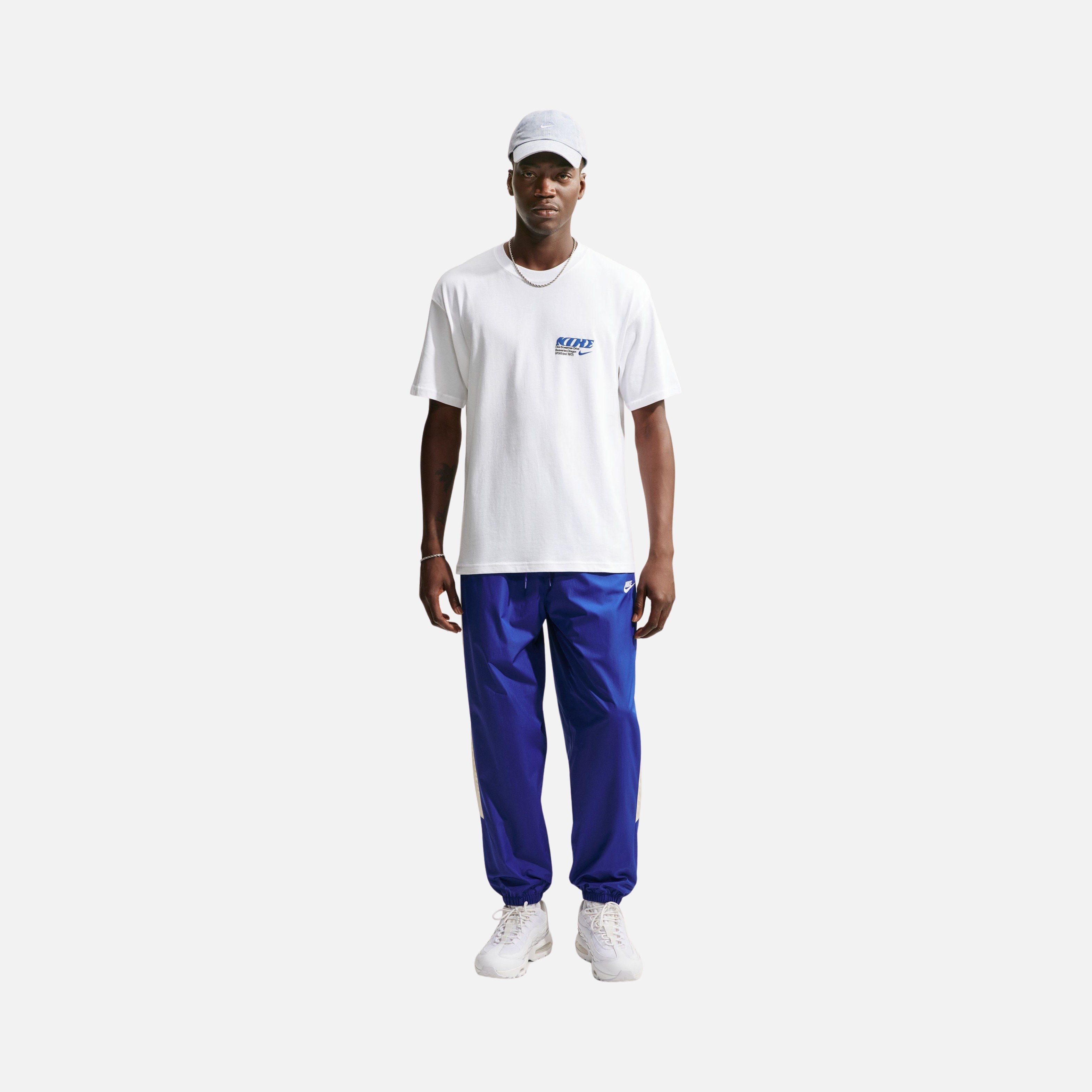 Nike Sportswear Loose Fit Poster Erkek Tişört