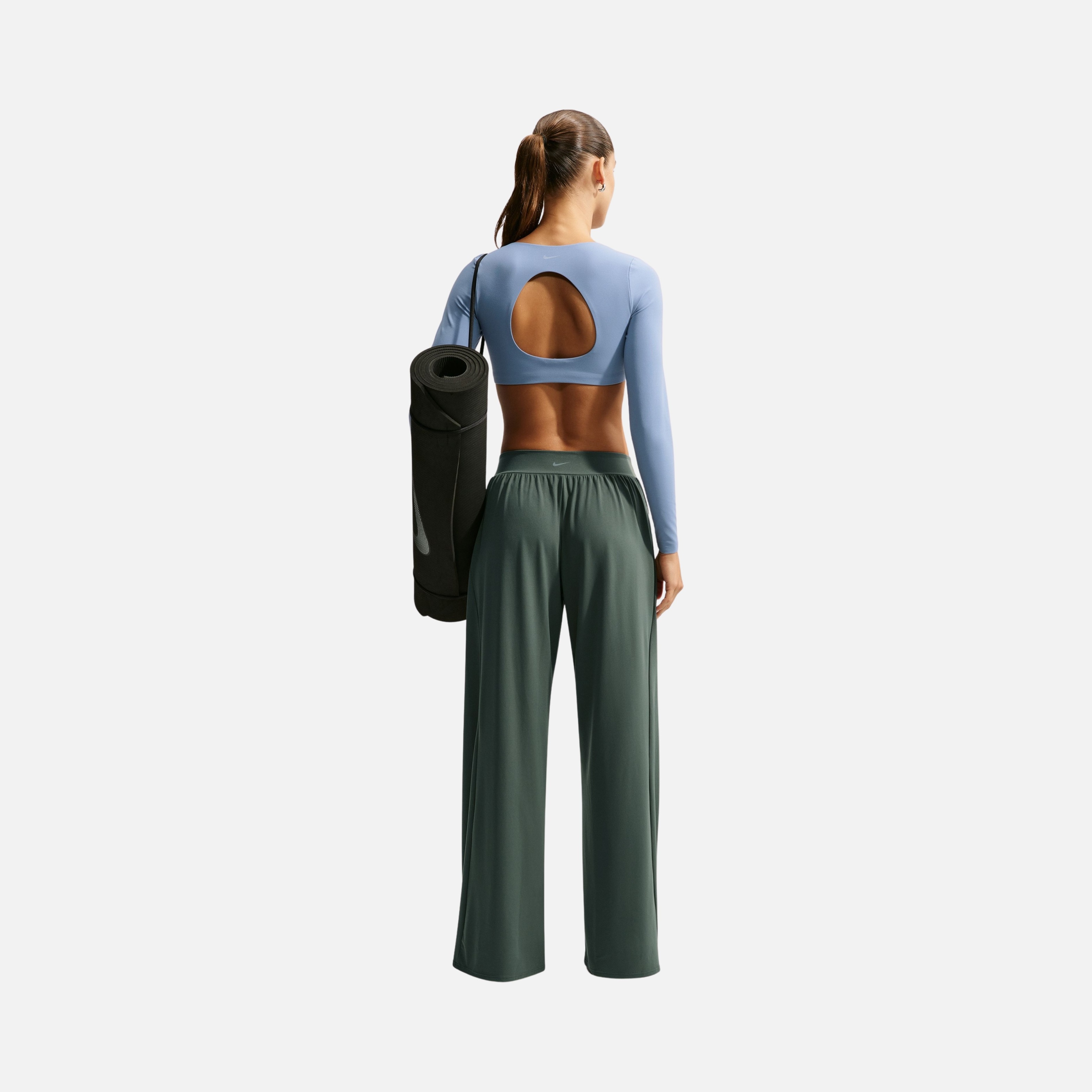 Nike Dri-FIT Zenvy Wide Leg Kadın Pantolon