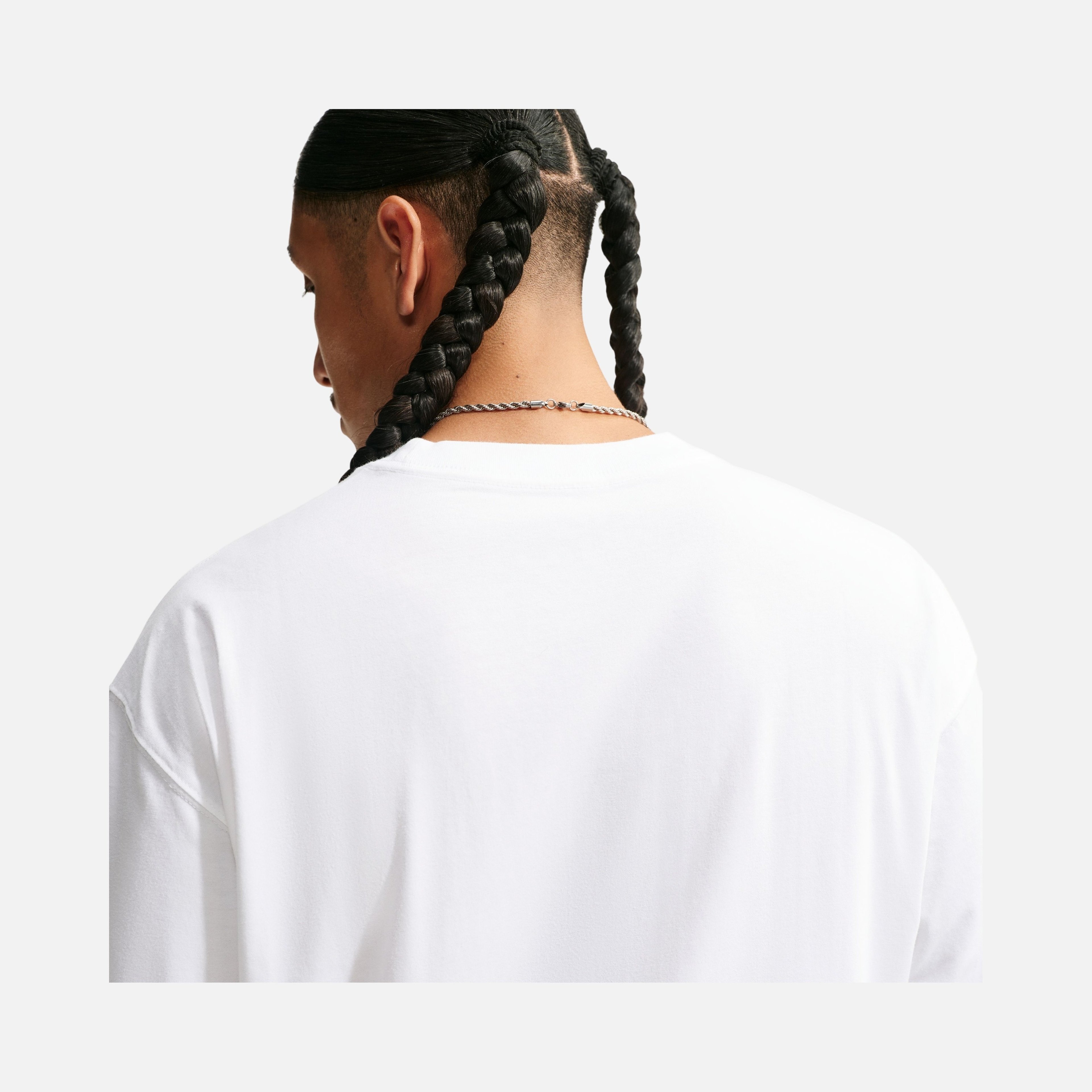 Nike Sportswear Loose Fit Mesh Erkek Tişört
