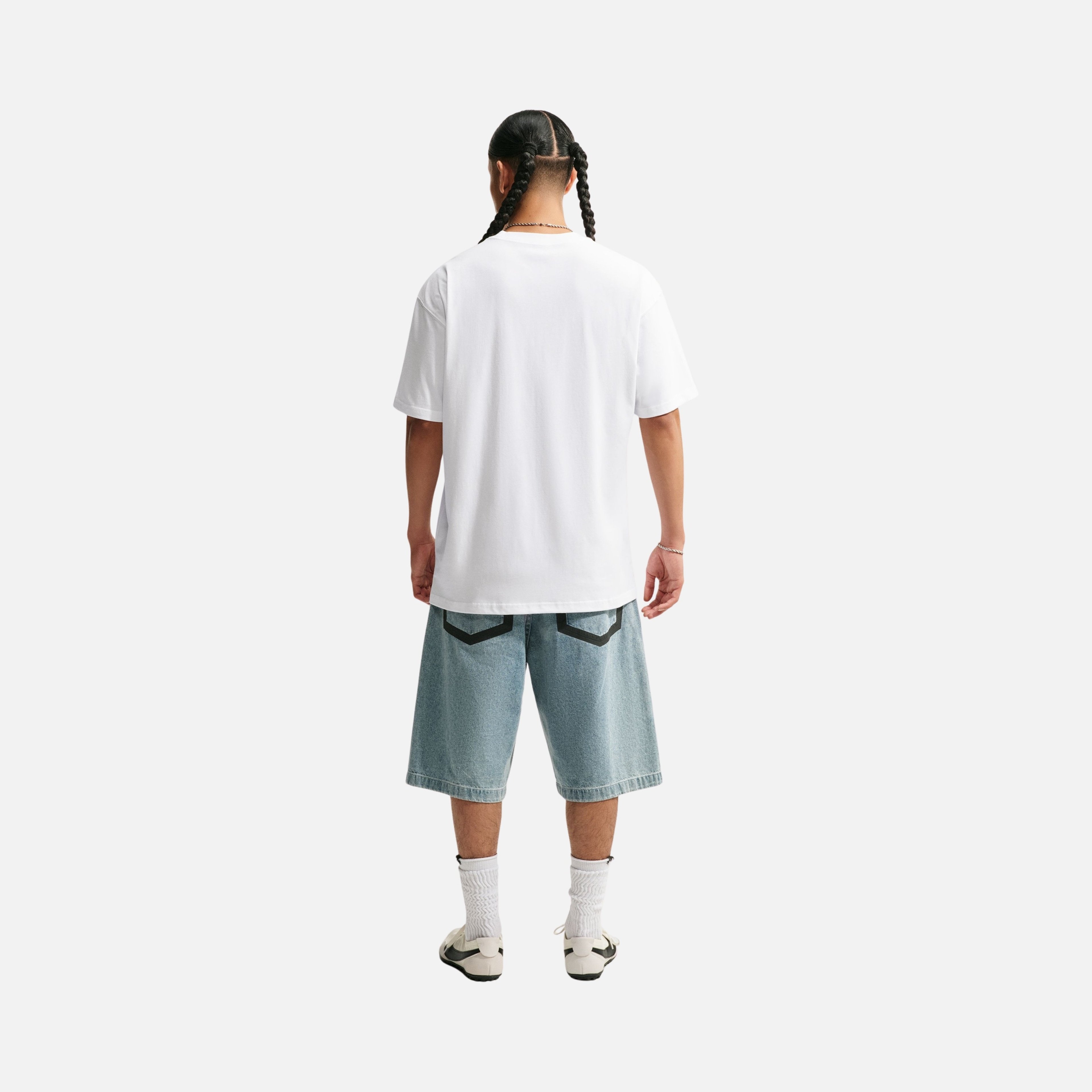 Nike Sportswear Loose Fit Mesh Erkek Tişört