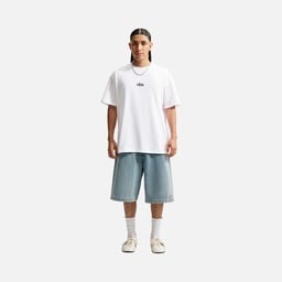Nike Sportswear Loose Fit Mesh Erkek Tişört