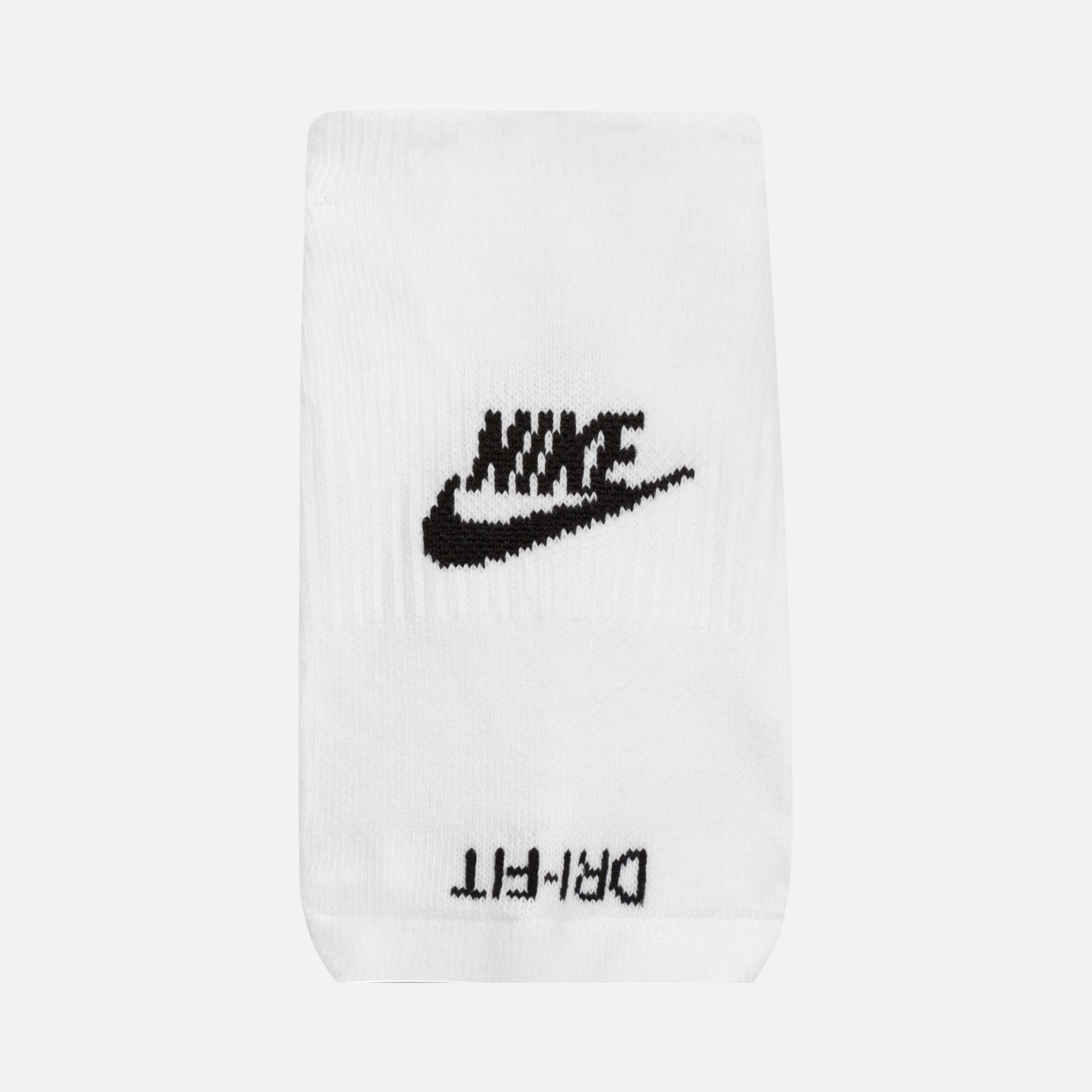 Nike Everyday Plus Cushioned No-Show (3 Pairs) Unisex Çorap