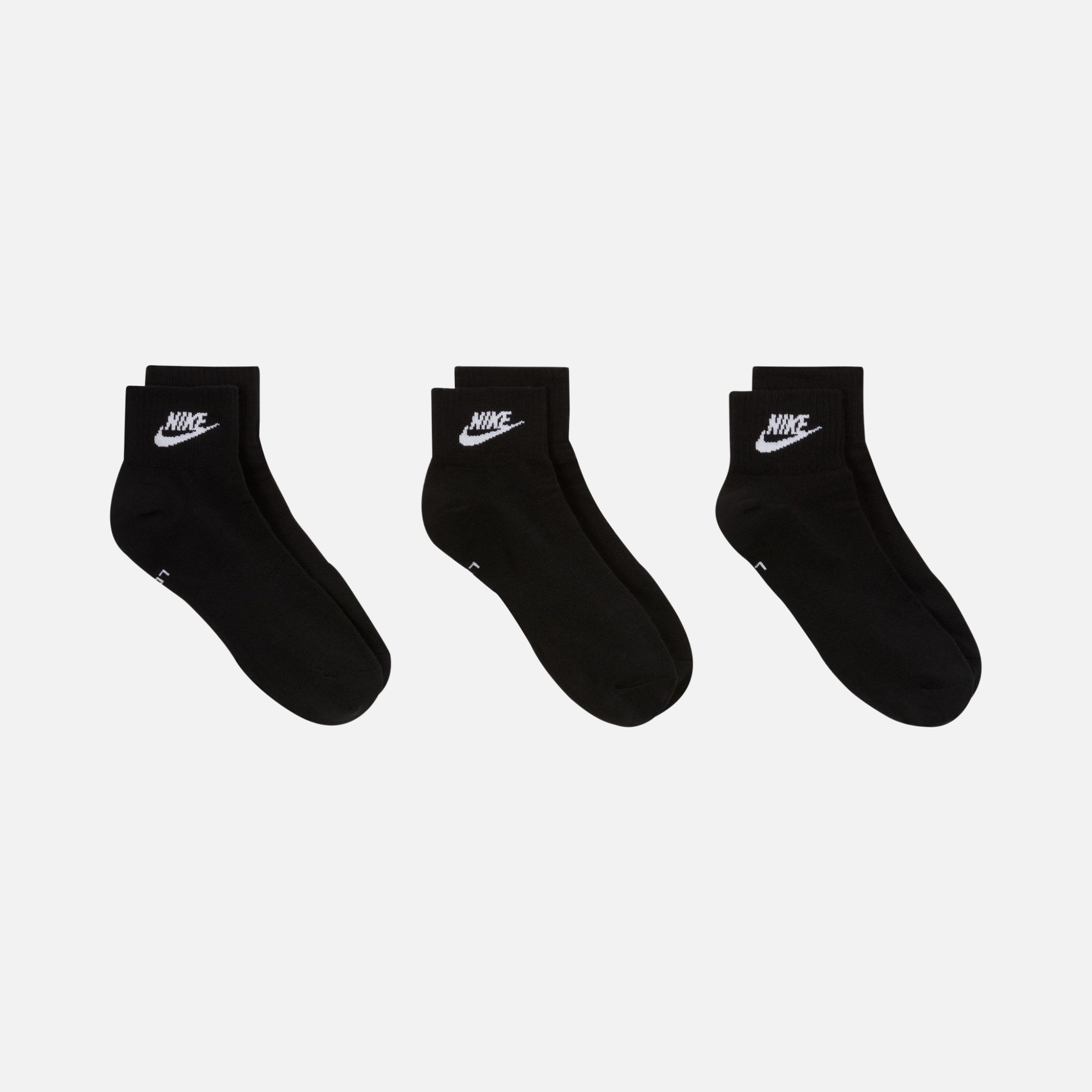 Nike Sportswear Everyday Essential Ankle FW23 (3 Pairs) Çorap