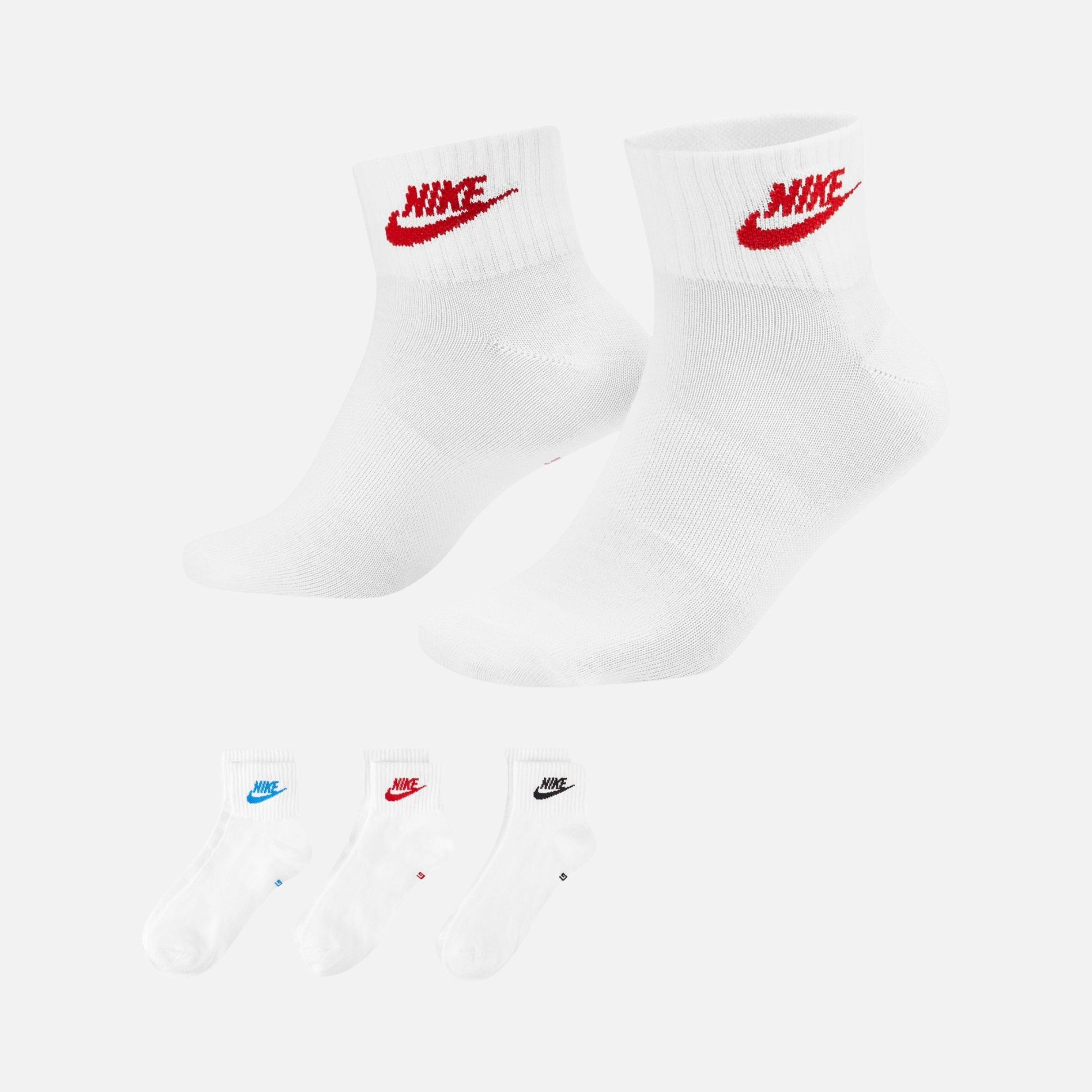 Nike Sportswear Everyday Essential Ankle FW23 (3 Pairs) Çorap