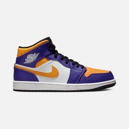 Nike Air Jordan 1 Mid Erkek Spor Ayakkabı