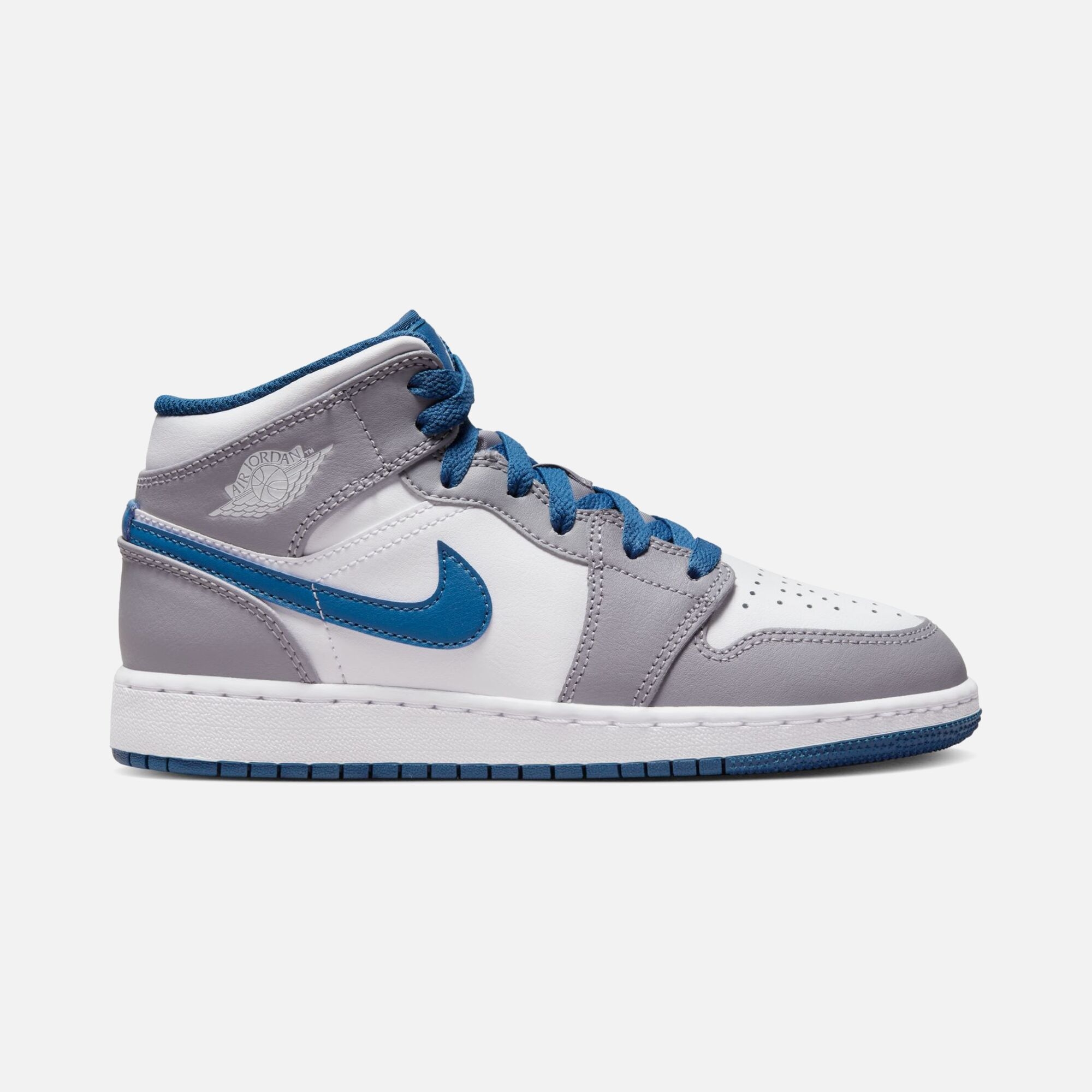Nike Air Jordan 1 Mid SS25 (GS) Spor Ayakkabı | Barçın