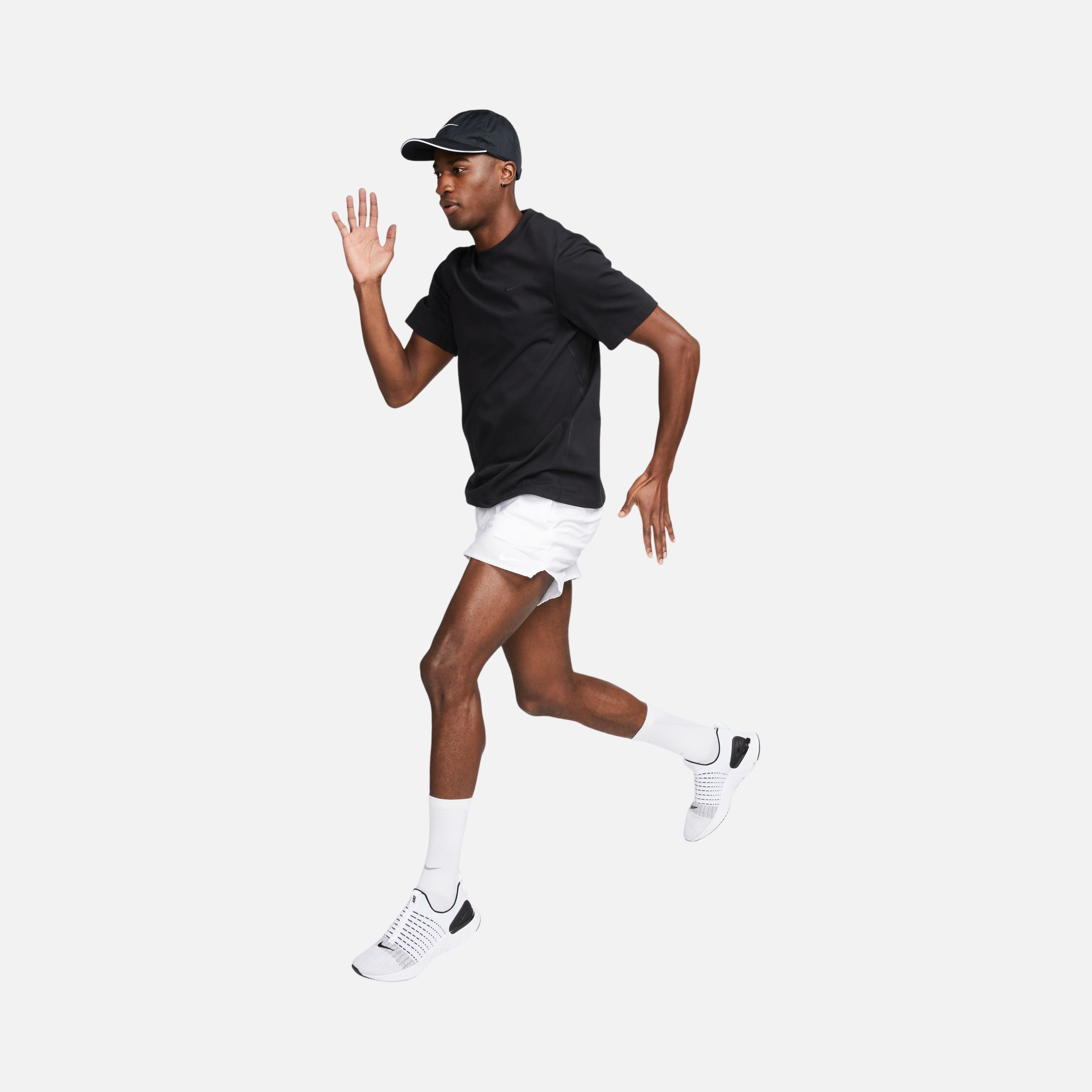 Nike Dri-Fit Primary Statement Versatile Fitness Training Short-Sleeve Erkek Tişört