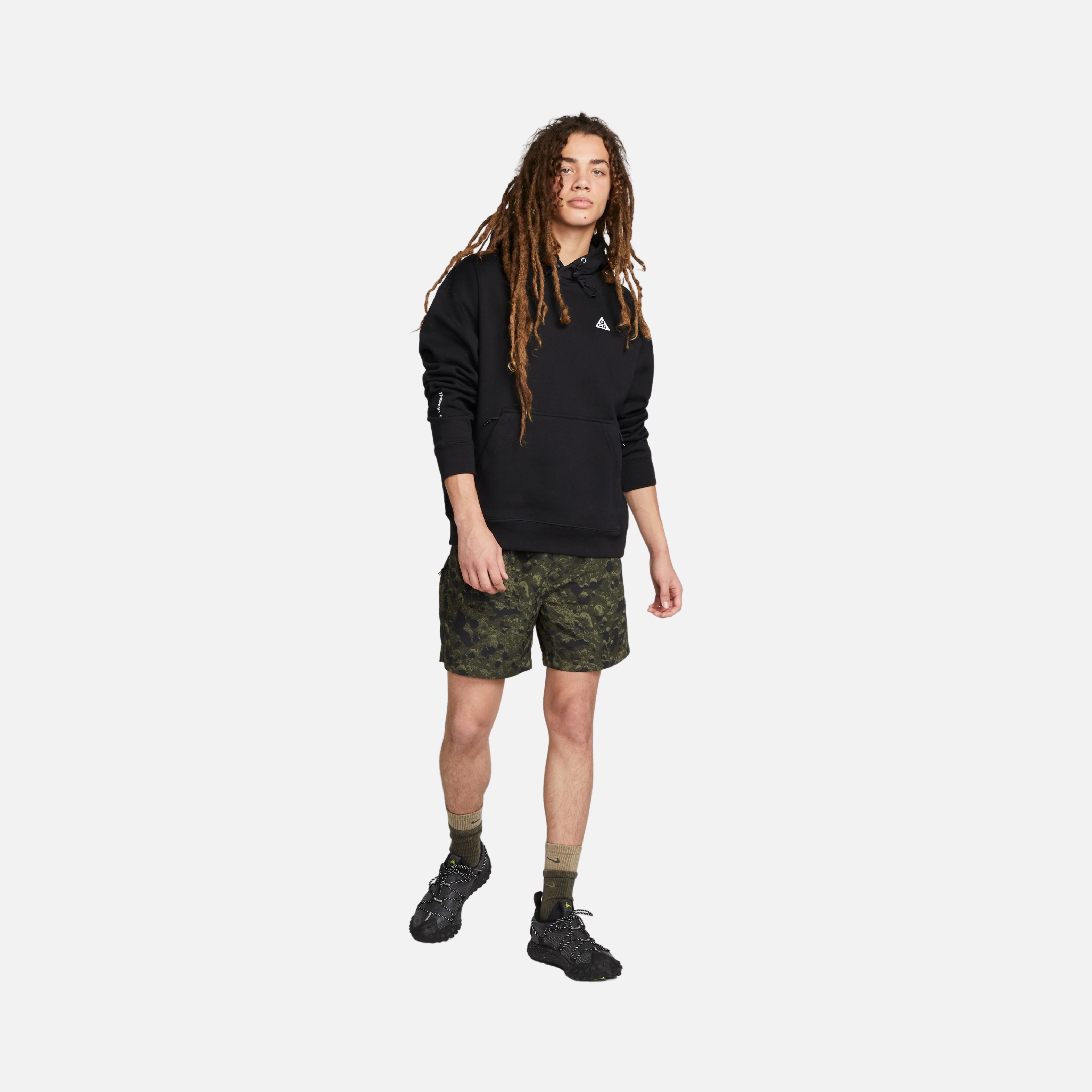 Nike Sportswear ACG Therma-Fit Fleece Pullover Hoodie Erkek Sweatshirt