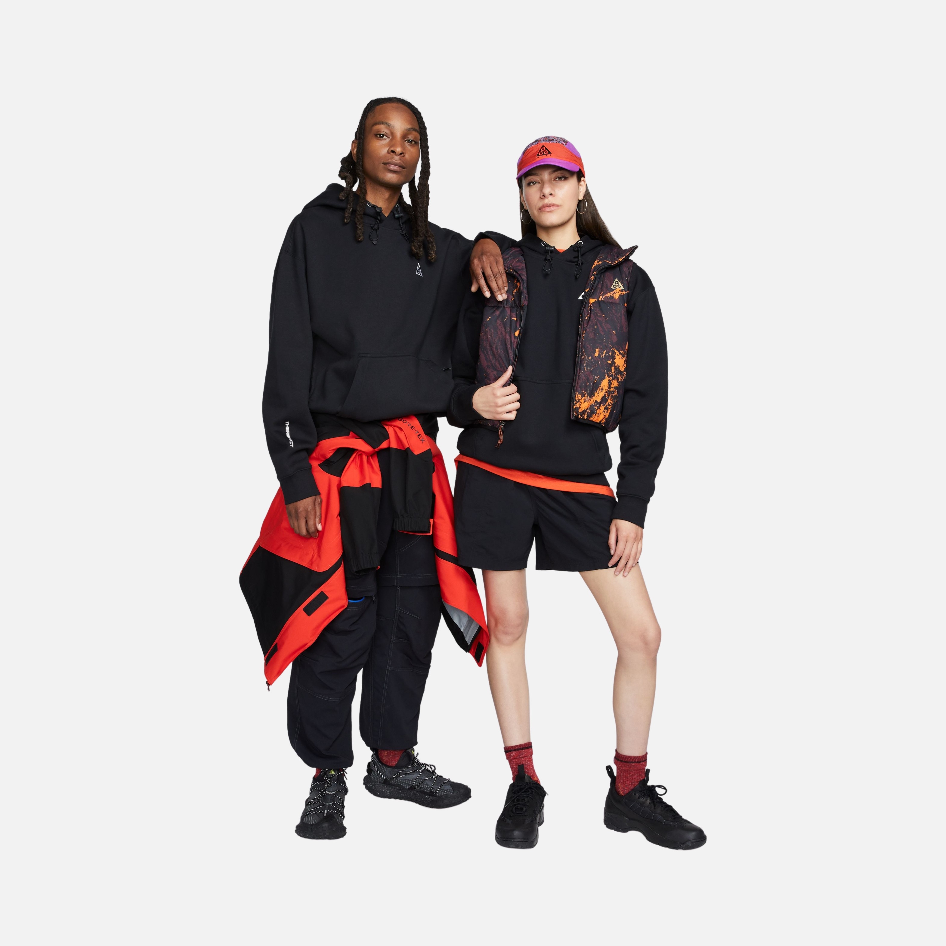 Nike Sportswear ACG Therma-Fit Fleece Pullover Hoodie Erkek Sweatshirt