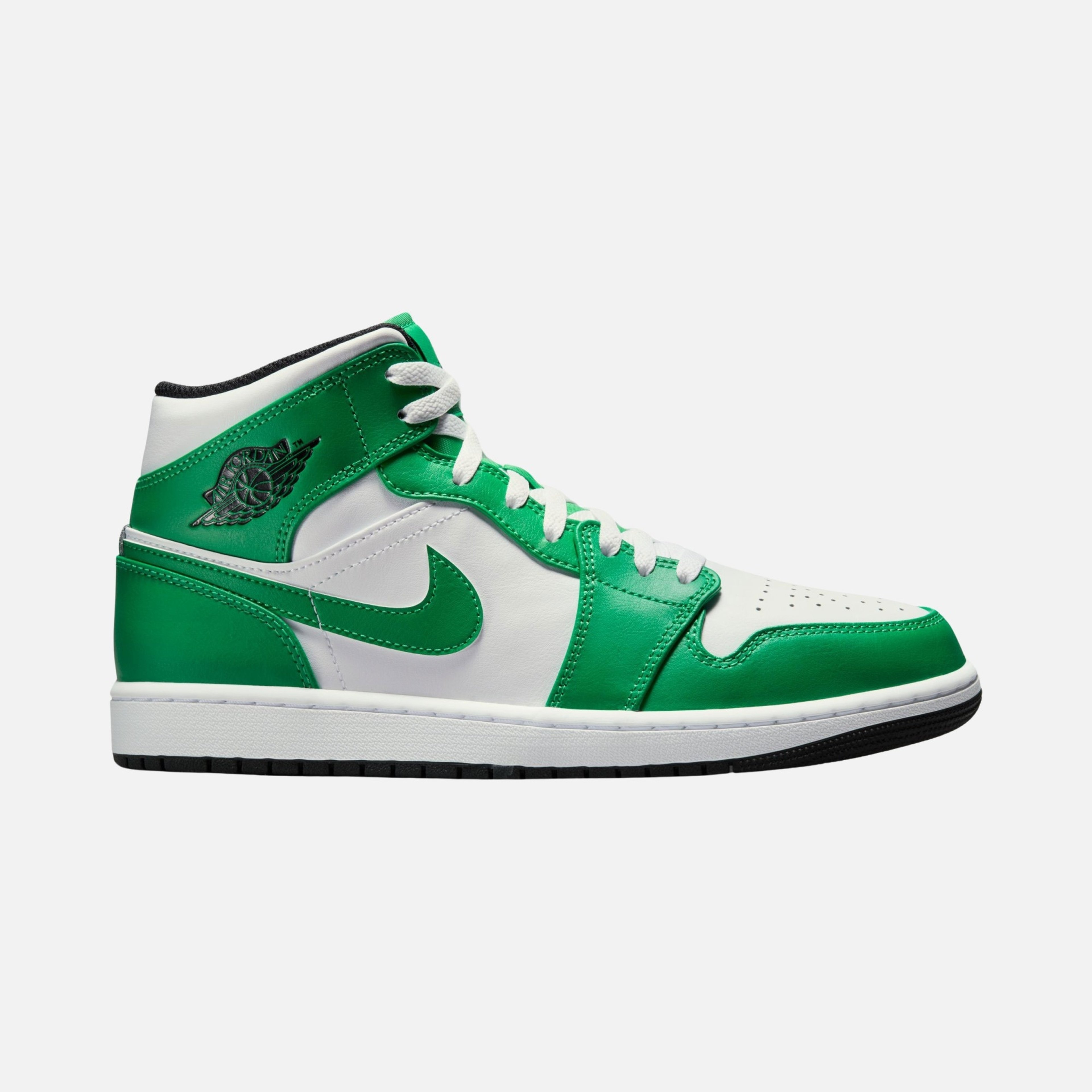 nike air Jordan 1 turbo green 28.5 sns当選 Nike Air Jordan 1 Mid SS25 Erkek Spor Ayakkabı | Barçın
