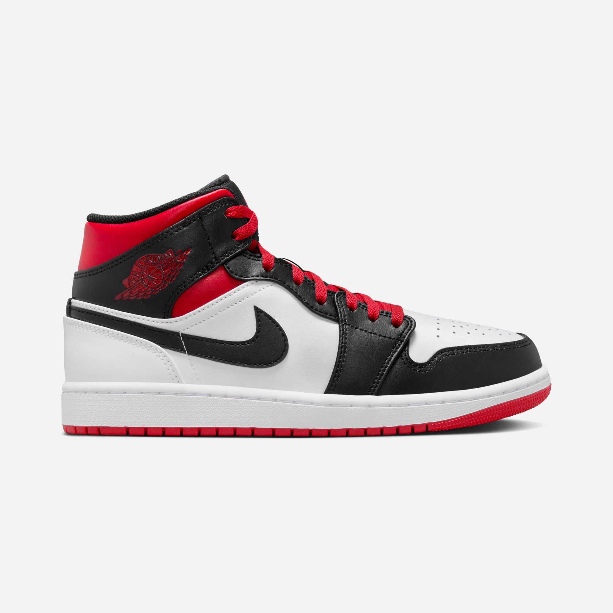 Nike Air Jordan 1 Mid SS25 Erkek Spor Ayakkabı | Barçın