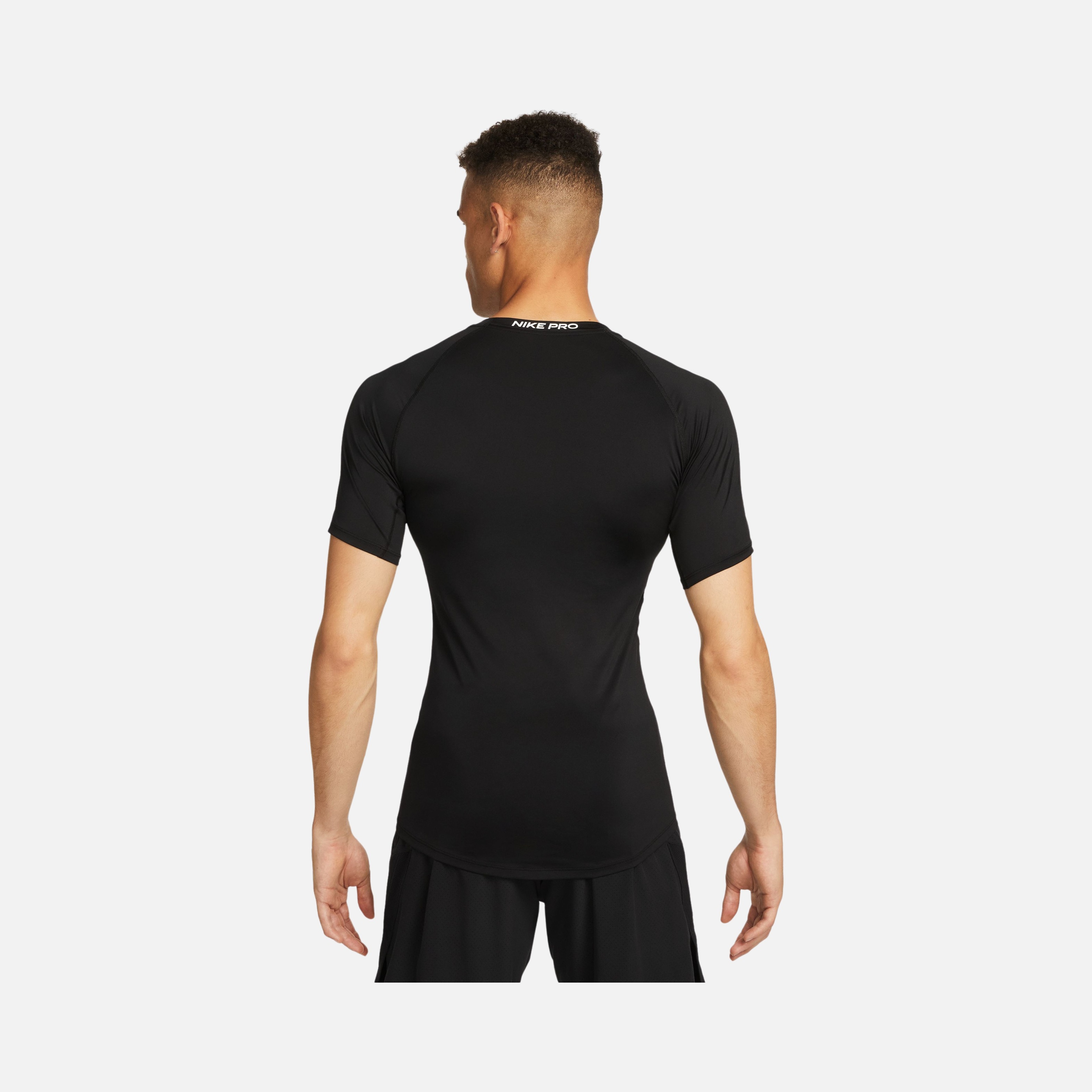Nike Pro Dri-Fit Tight Fitness Training Short-Sleeve Erkek Uzun Kollu Tişört