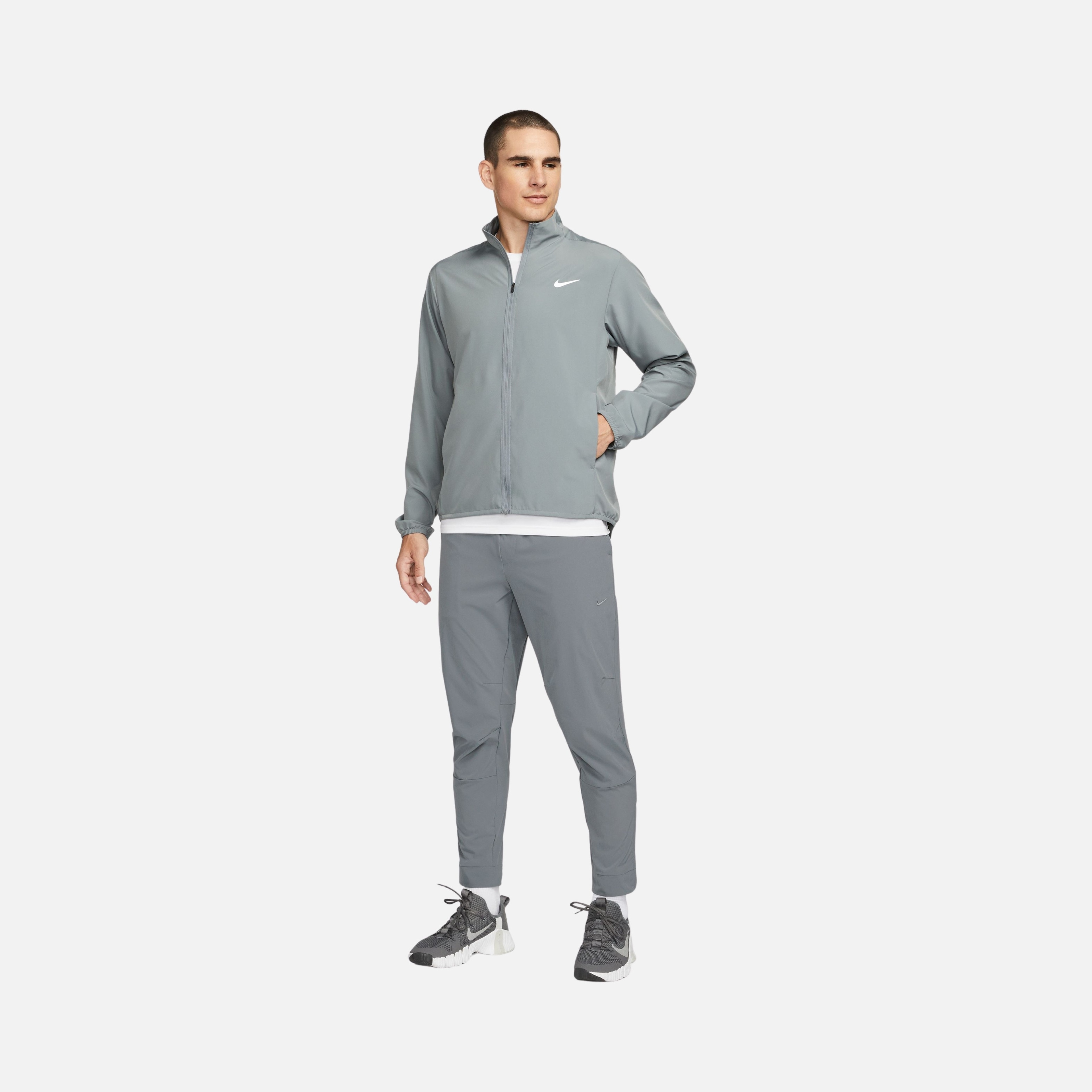Nike Dri-Fit Unlimited Tapered Leg Cuff Versatile Erkek Pantolon