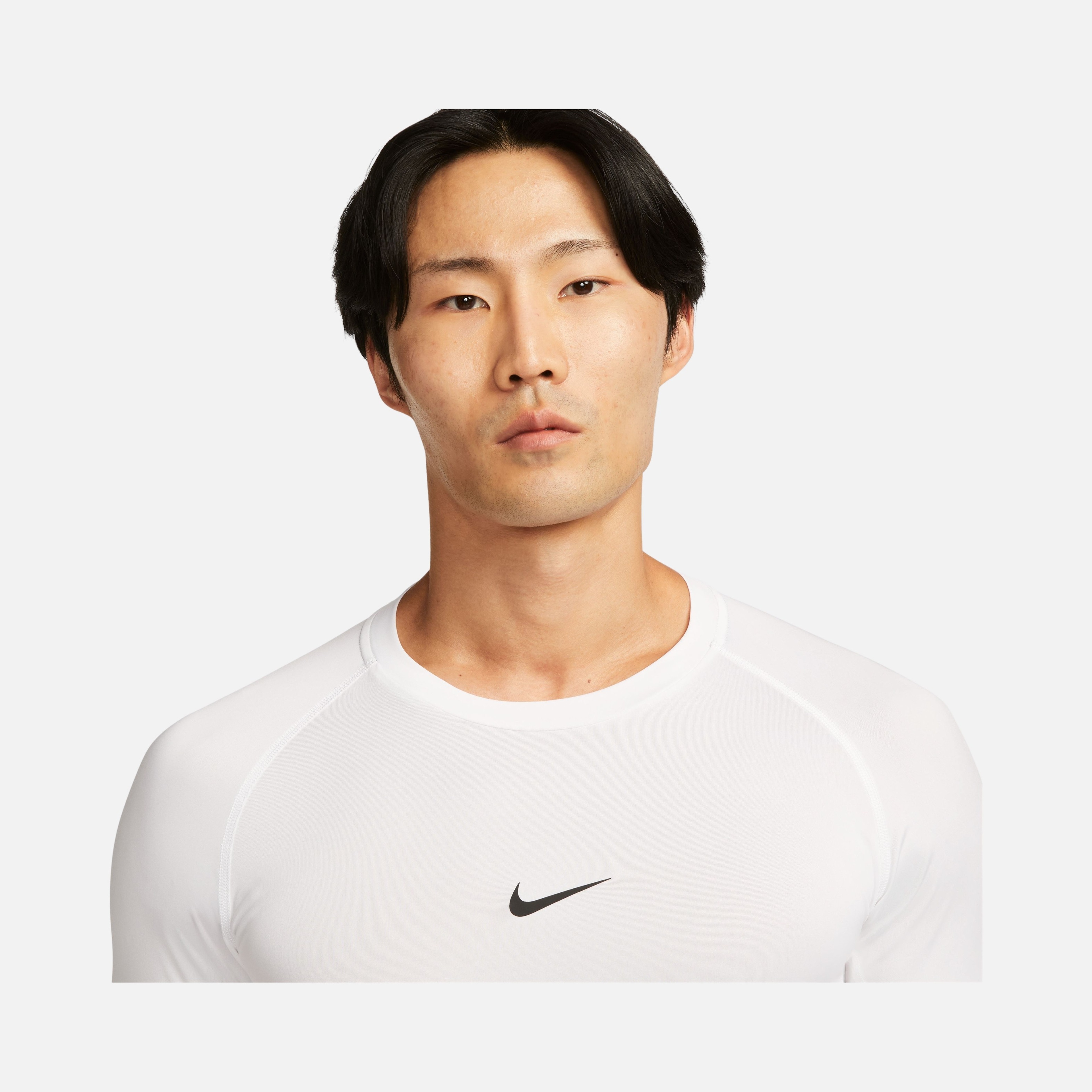 Nike Pro Dri-Fit Tight Fitness Training Short-Sleeve Erkek Uzun Kollu Tişört