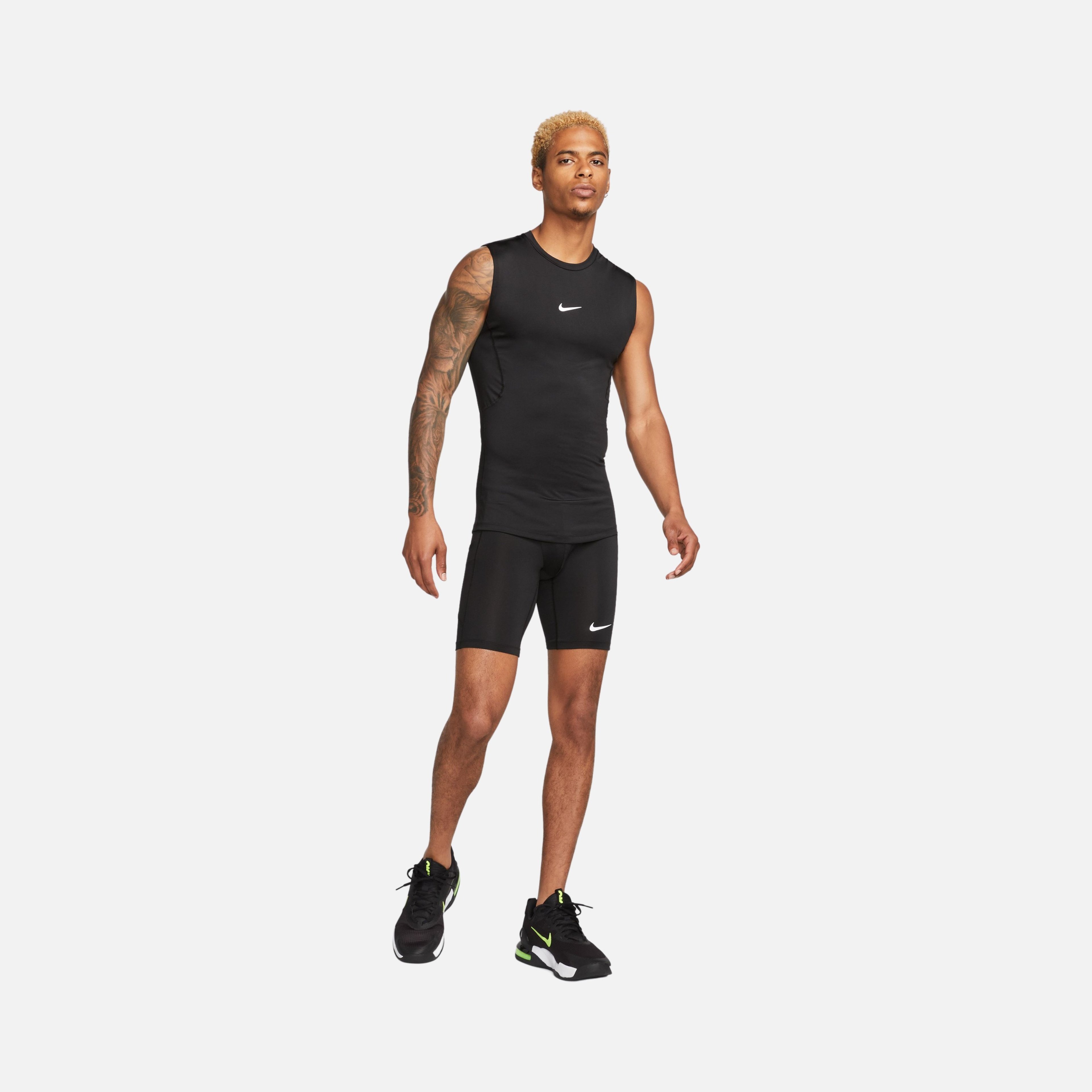 Nike Pro Dri-Fit Tight Sleeveless Fitness Training Erkek Atlet