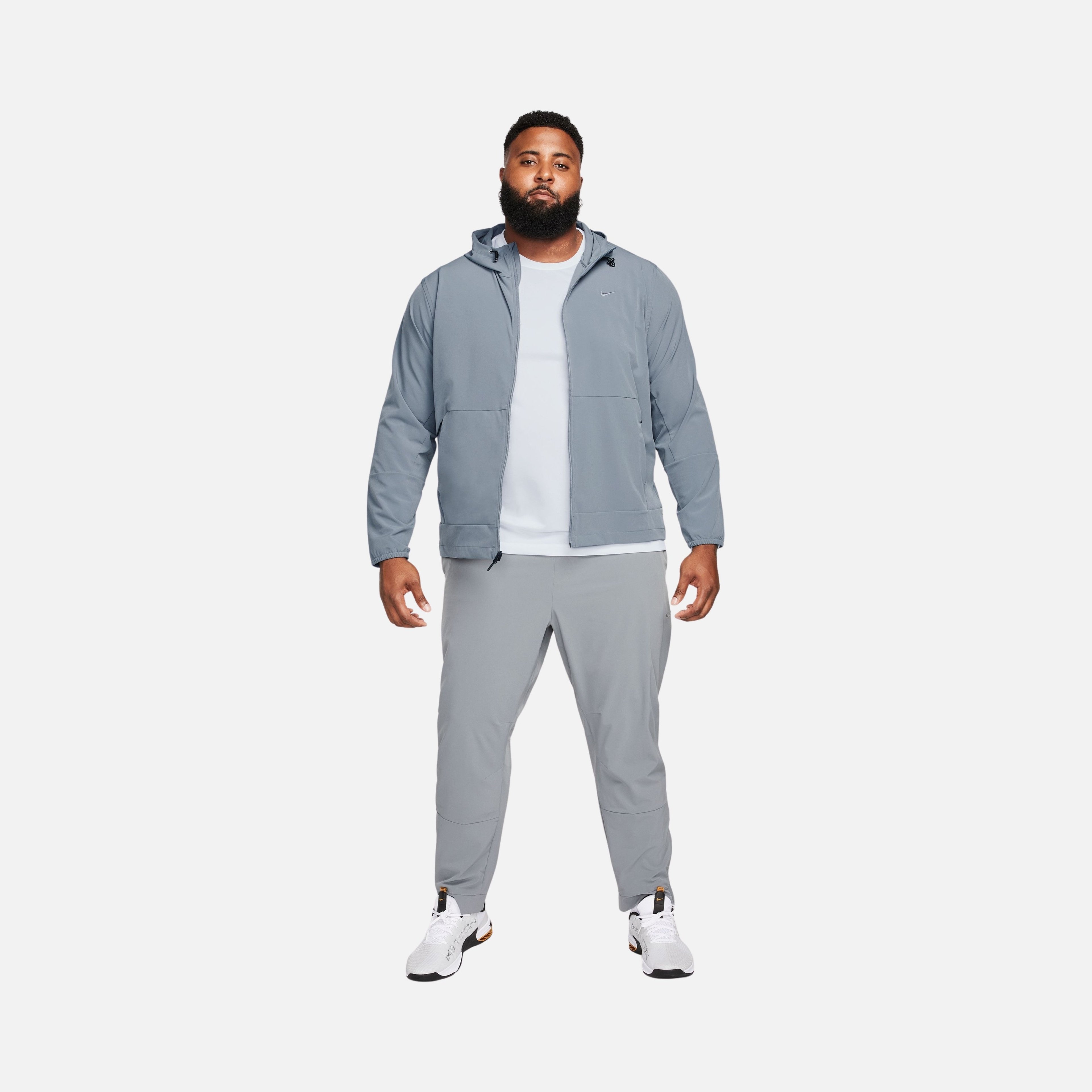 Nike Unlimited Water-Repellent Versatile Athletic Training Full-Zip Erkek Ceket