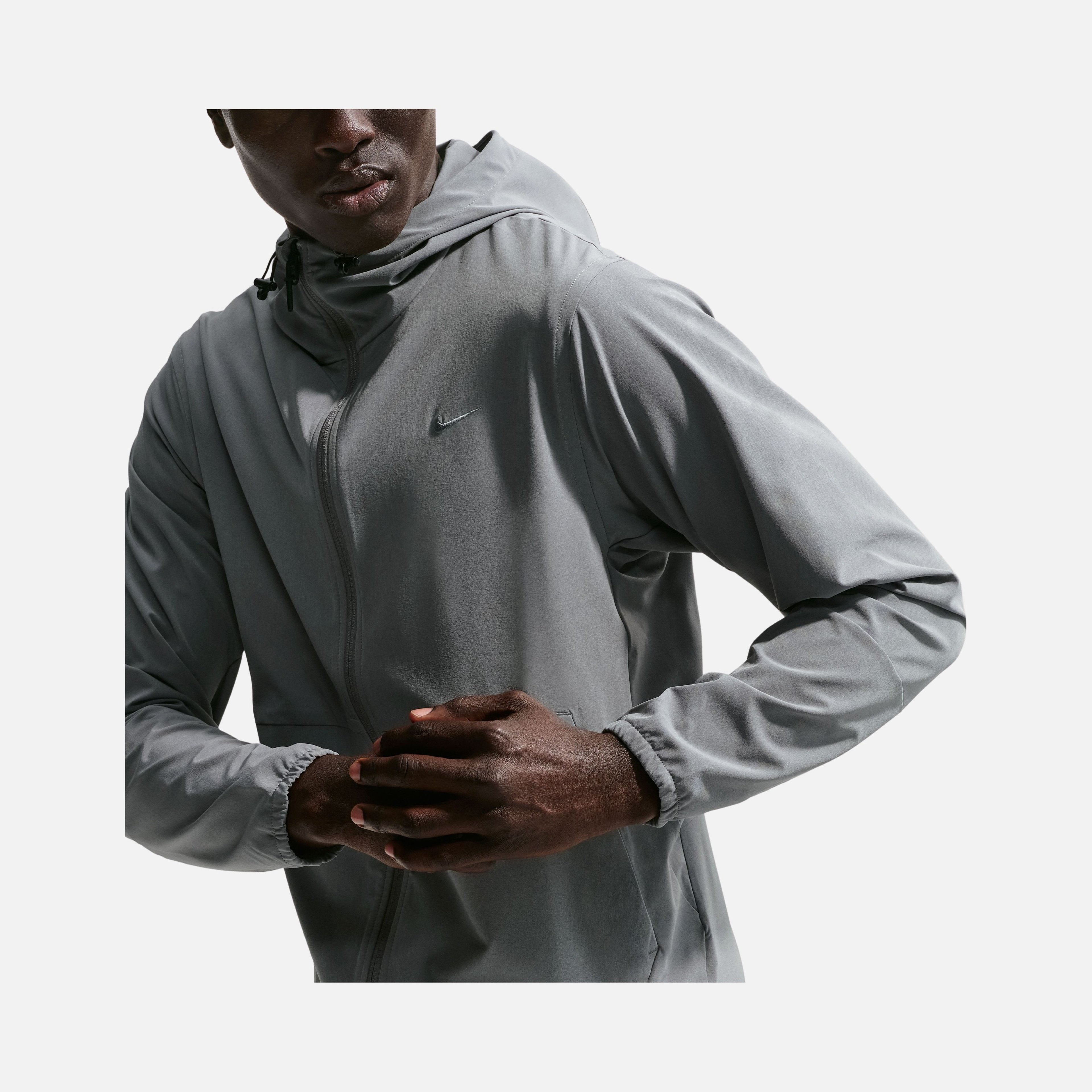 Nike Unlimited Water-Repellent Versatile Athletic Training Full-Zip Erkek Ceket