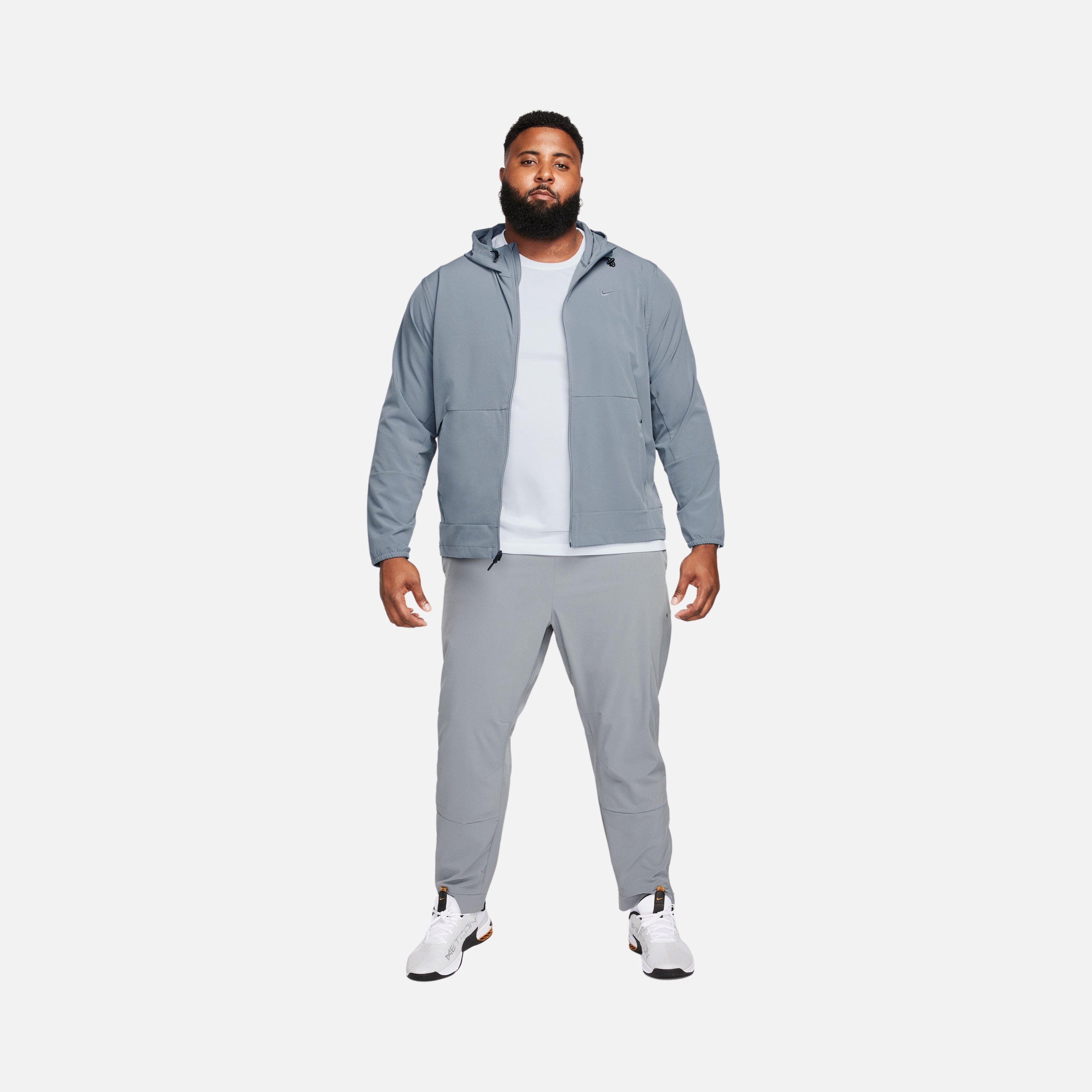 Nike Unlimited Water-Repellent Versatile Athletic Training Full-Zip Erkek Ceket