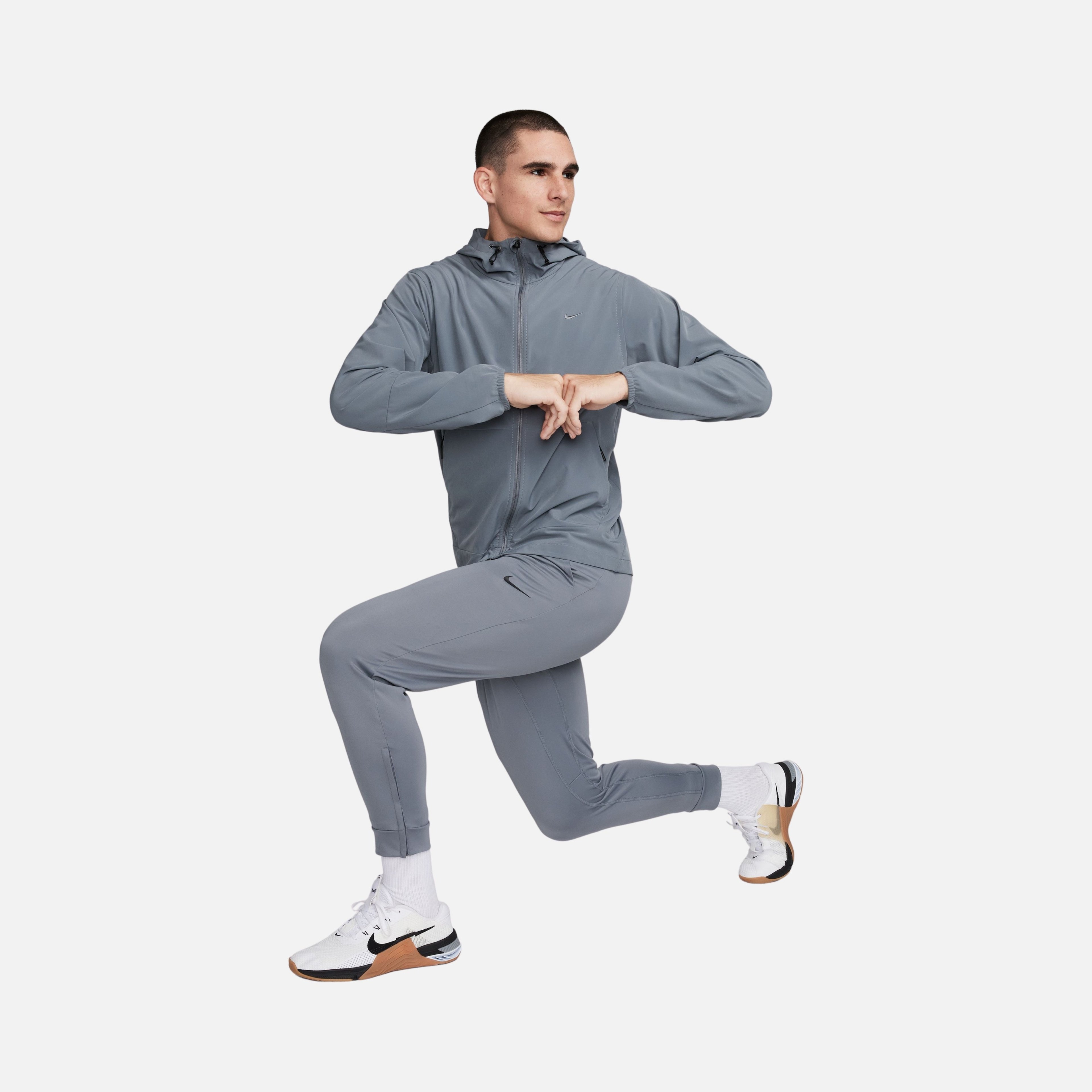 Nike Unlimited Water-Repellent Versatile Athletic Training Full-Zip Erkek Ceket