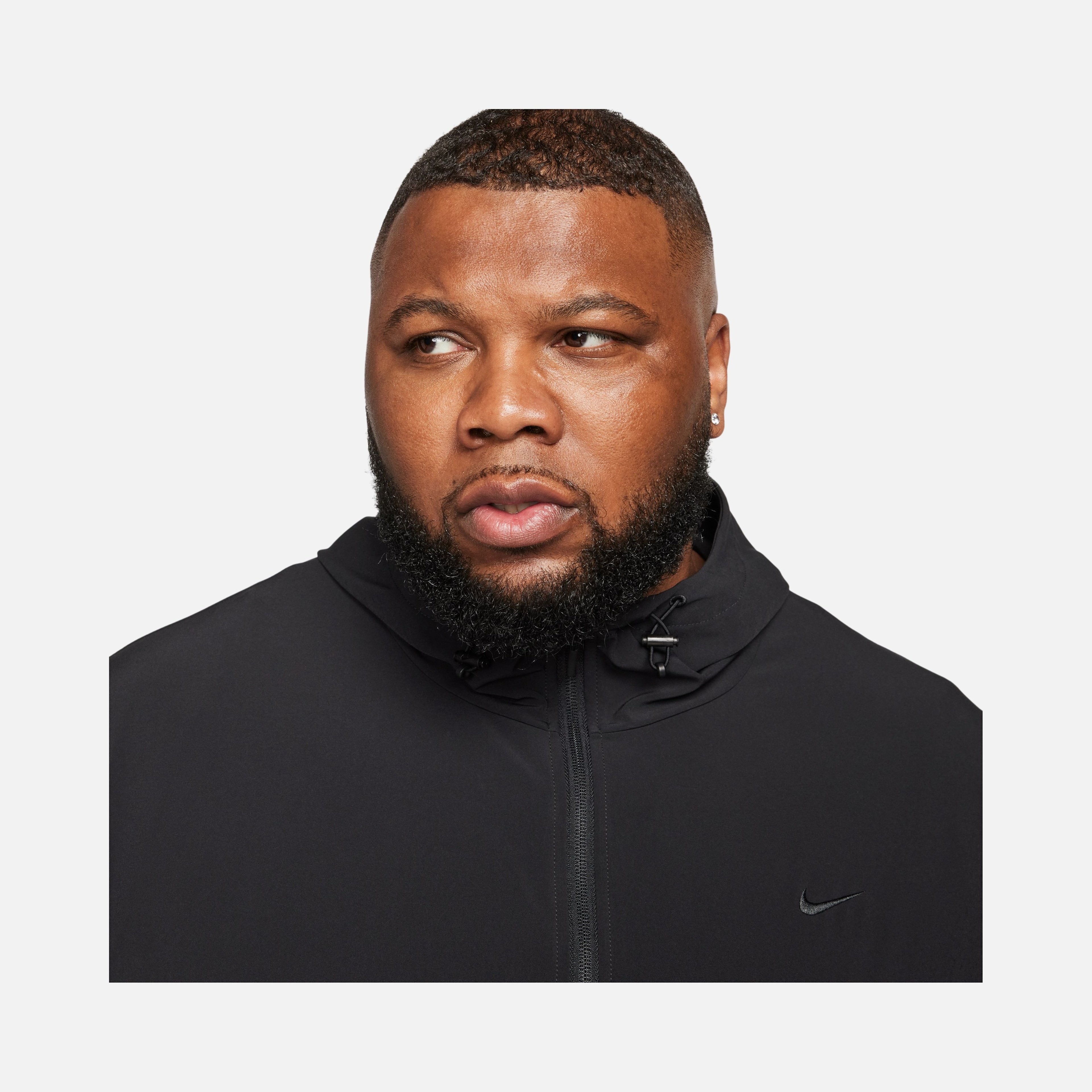 Nike Unlimited Water-Repellent Versatile Athletic Training Full-Zip Erkek Ceket