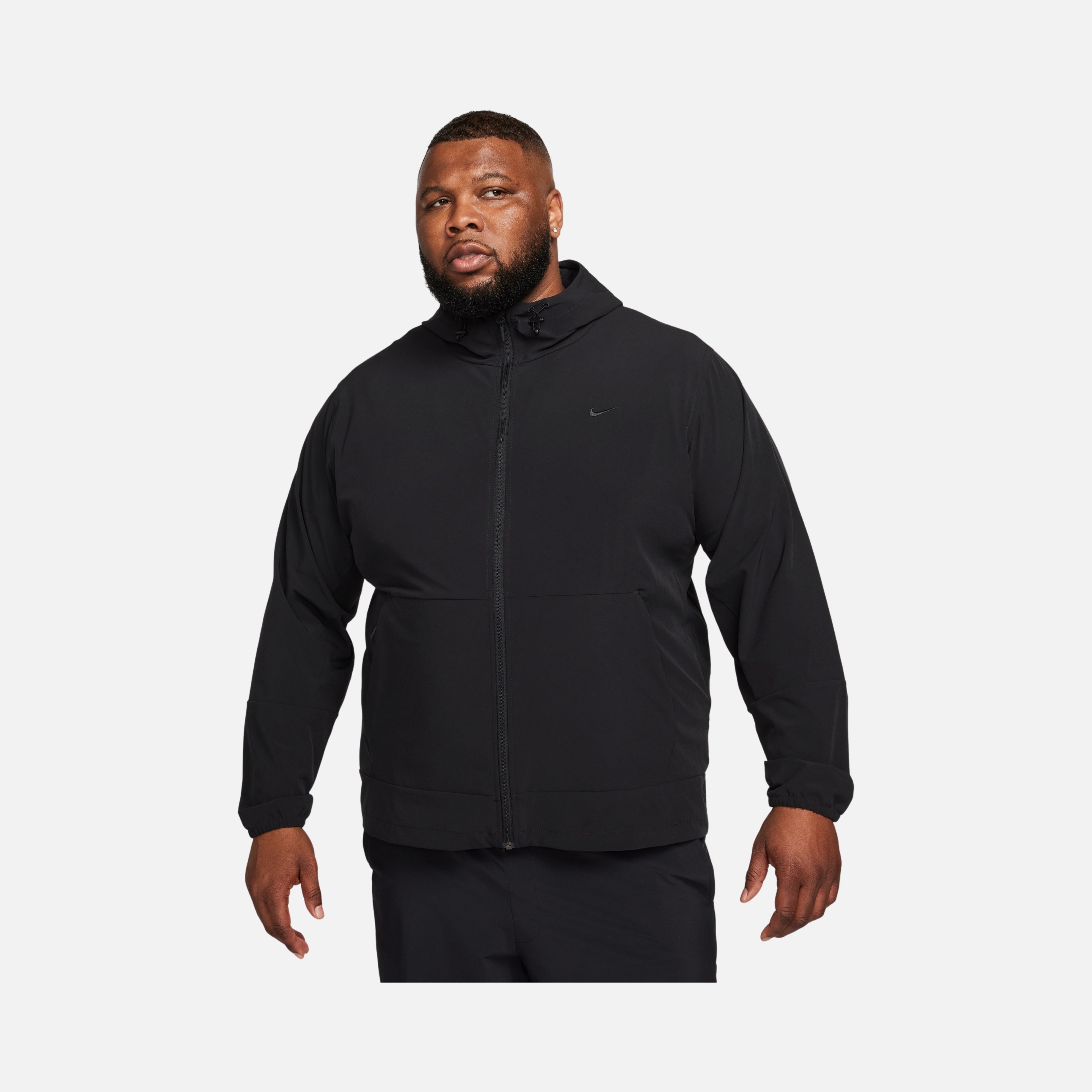Nike Unlimited Water-Repellent Versatile Athletic Training Full-Zip Erkek Ceket