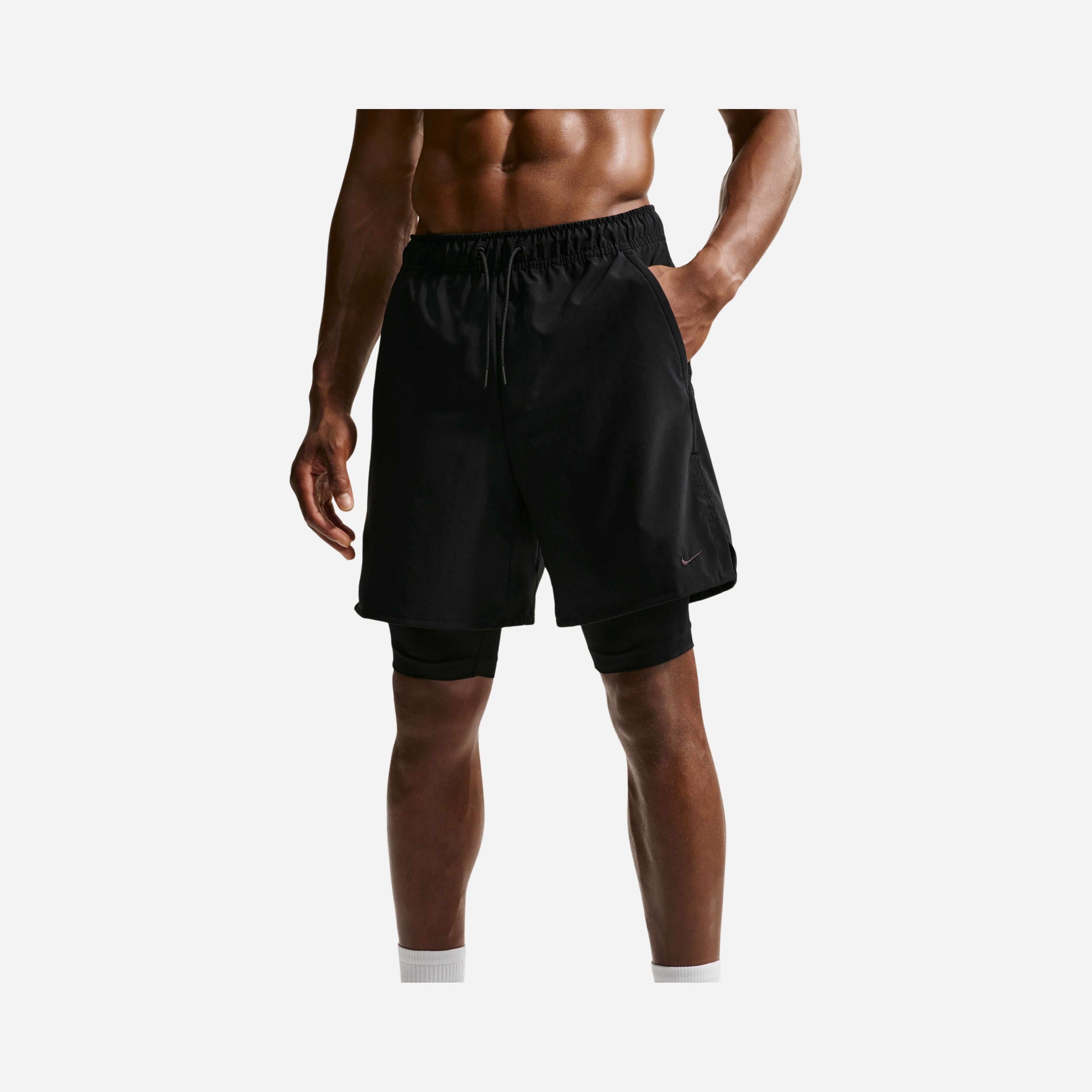 Nike Dri-Fit Unlimited 7" 2-in-1 Versatile Athletic Training Erkek Şort