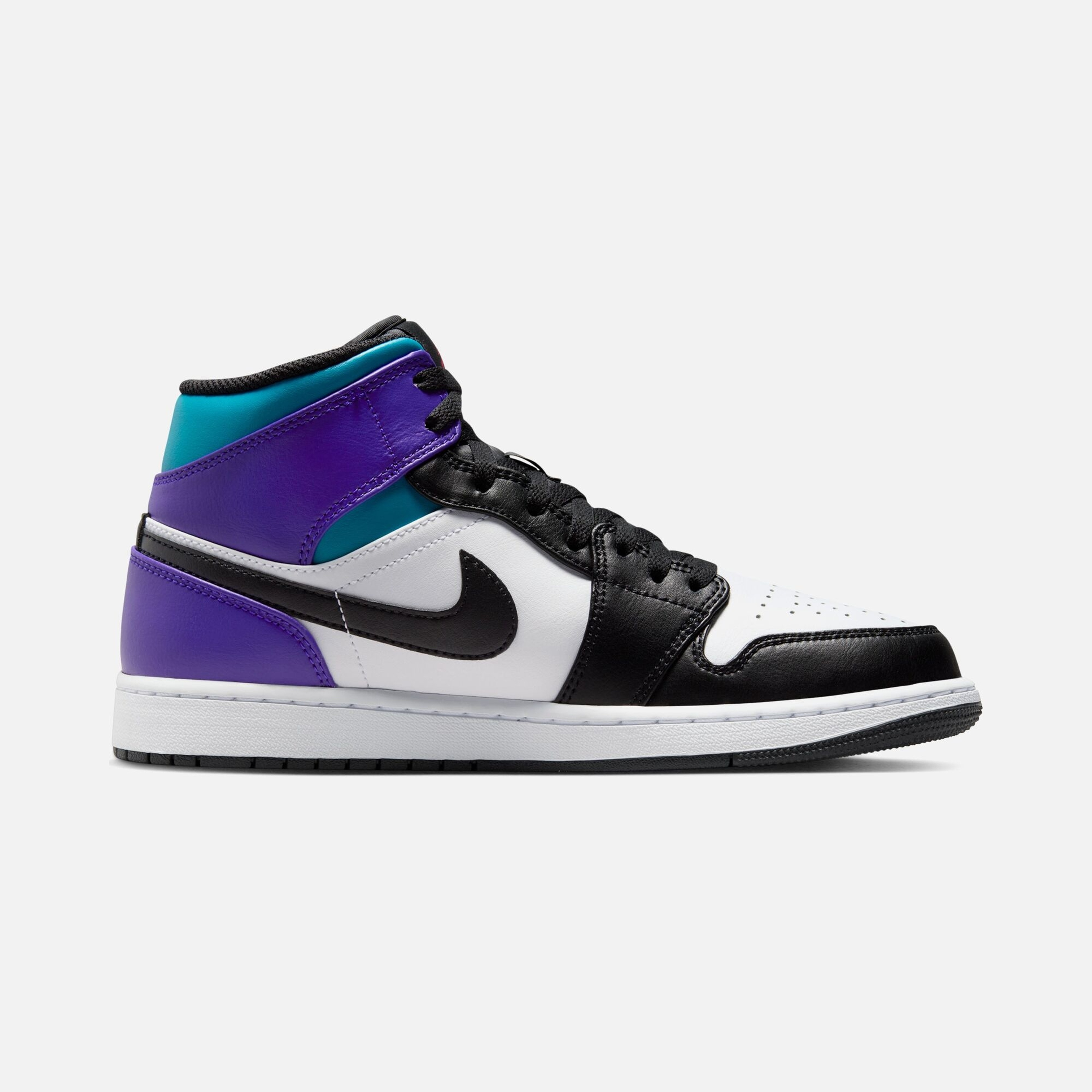 Nike Air Jordan 1 Mid Erkek Spor Ayakkabı | Barçın