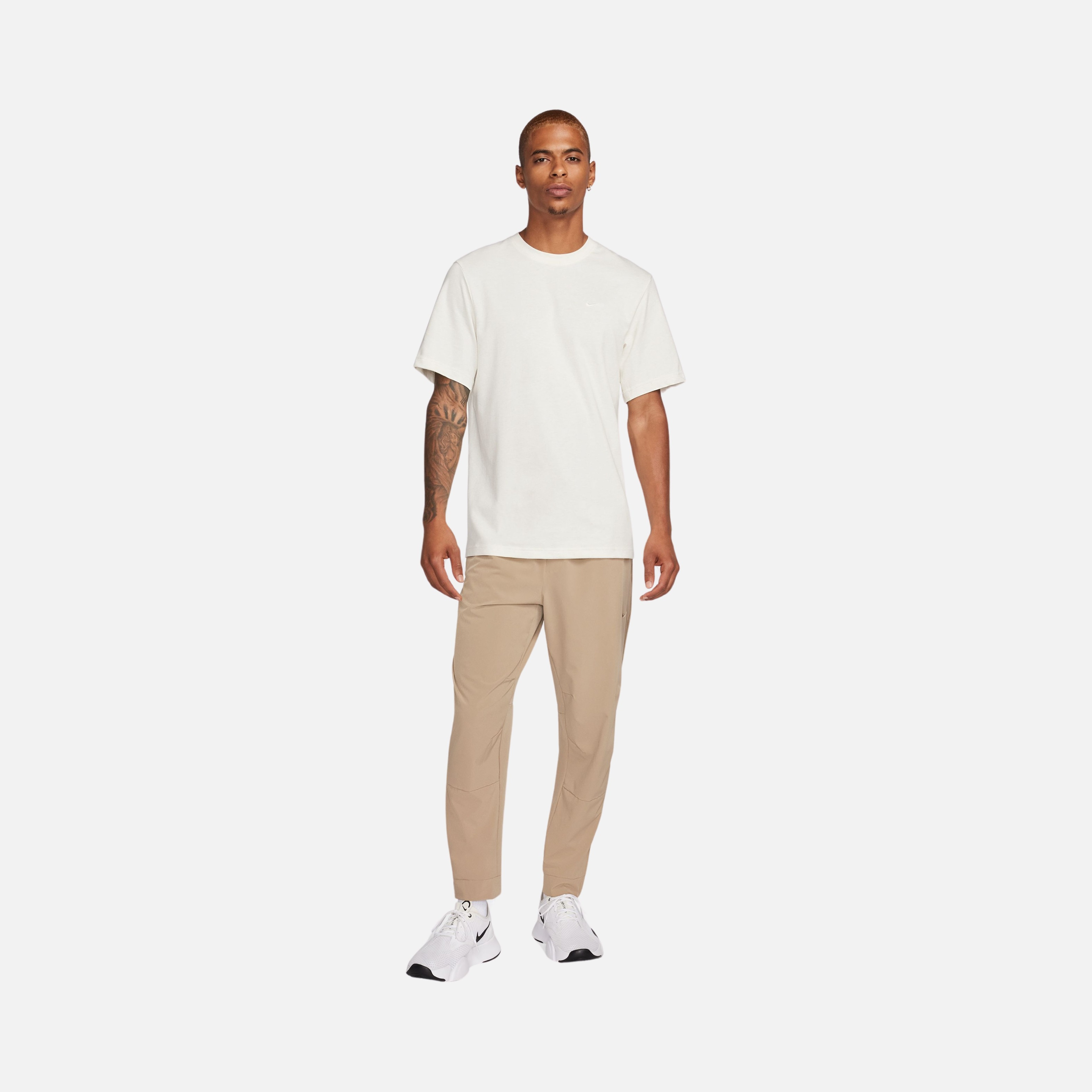 Nike Dri-Fit Primary Statement Versatile Fitness Training Short-Sleeve Erkek Tişört