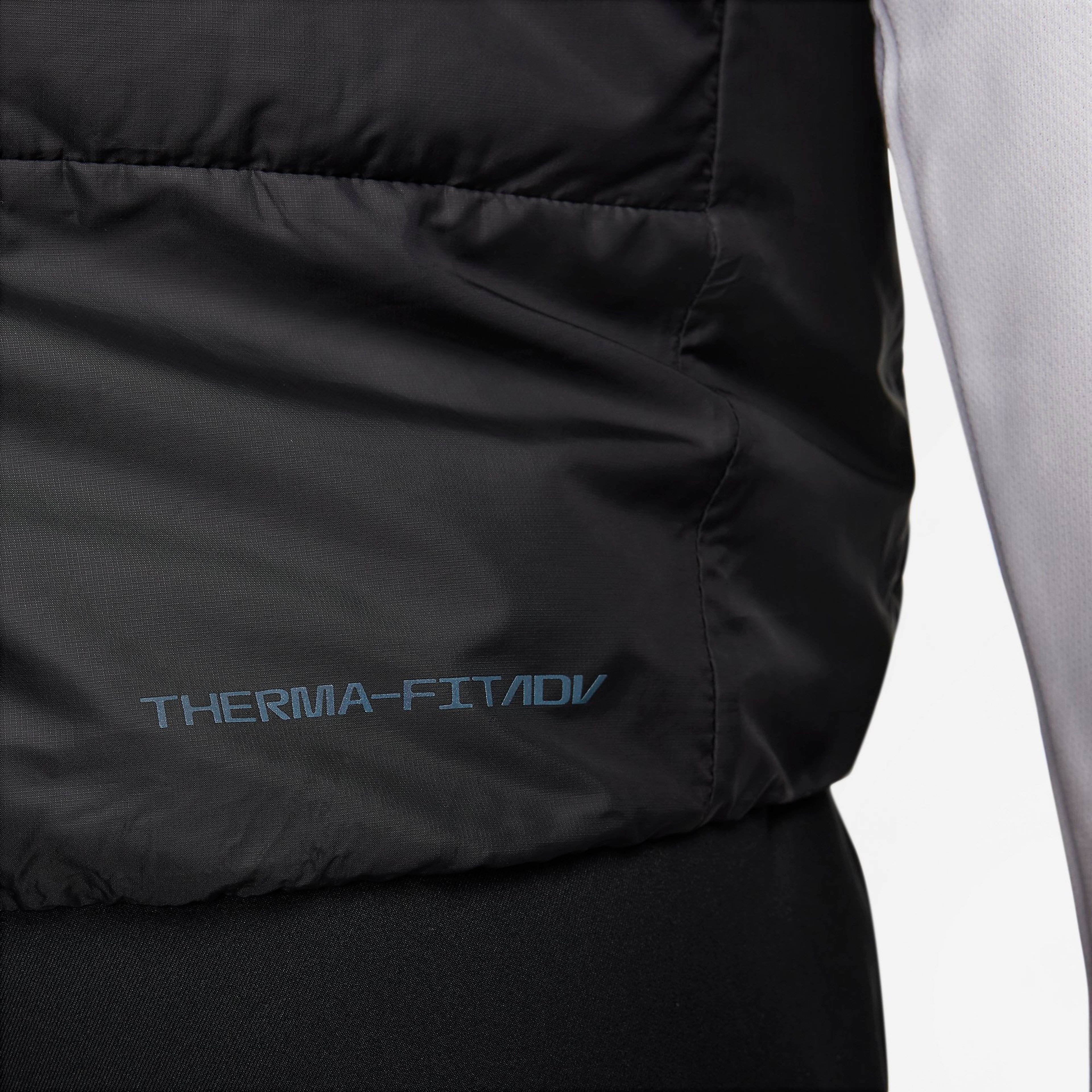 Nike Therma-Fit ADV AeroLoft Repel Down Running Full-Zip Erkek Yelek