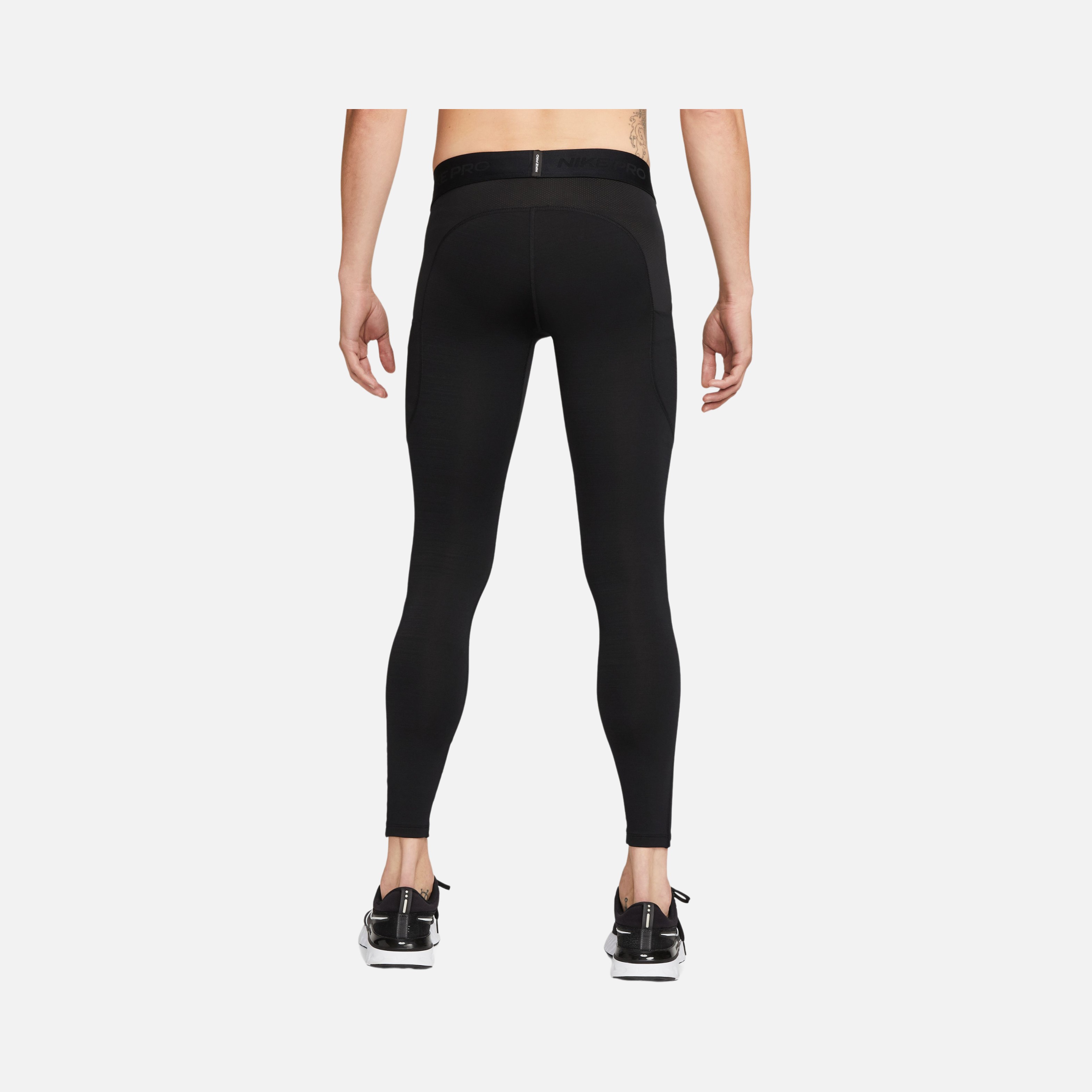 Nike Pro Dri-Fit Warm Training Erkek Tayt