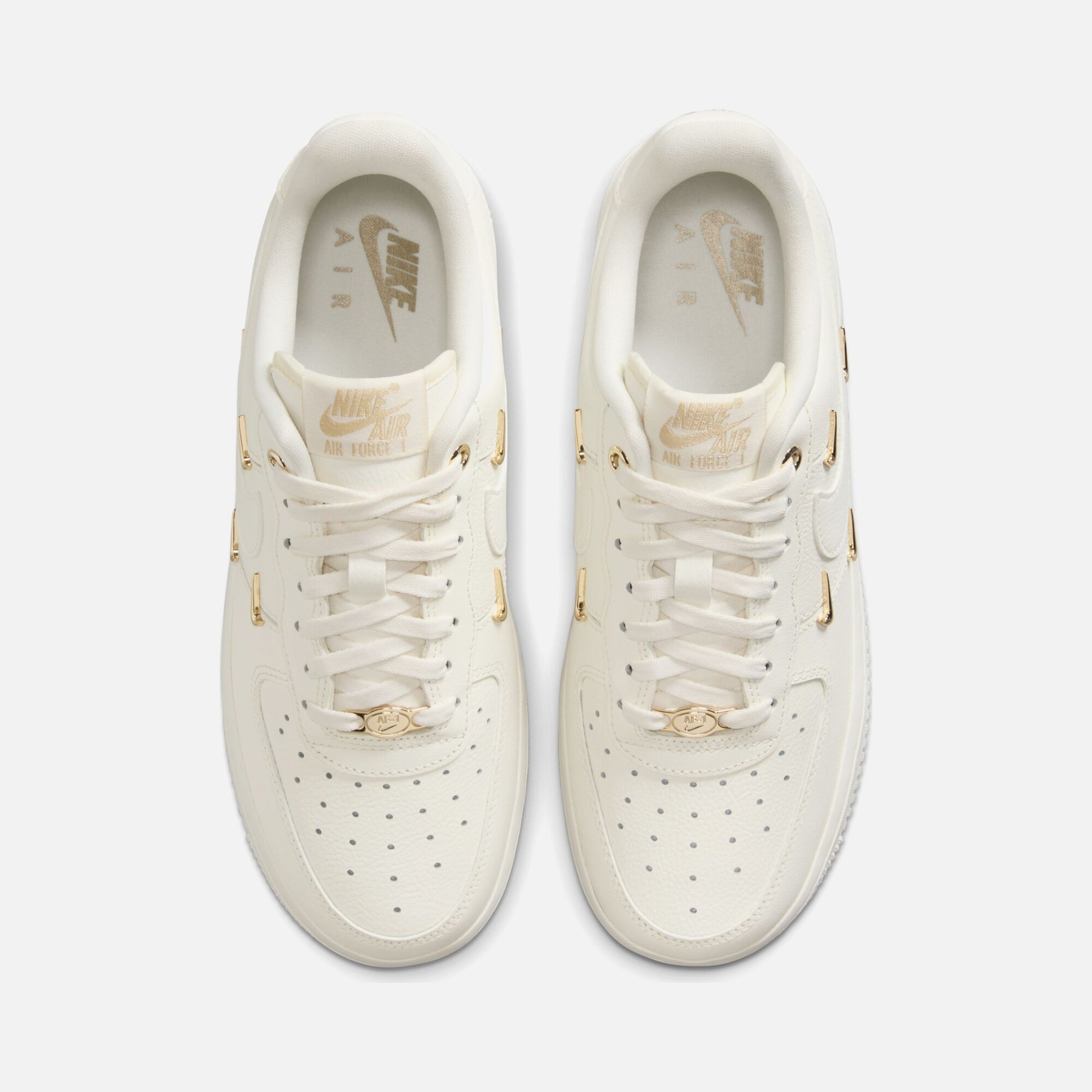 Nike Air Force 1 '07 LX ''Gold Swooshes'' Kadın Spor Ayakkabı