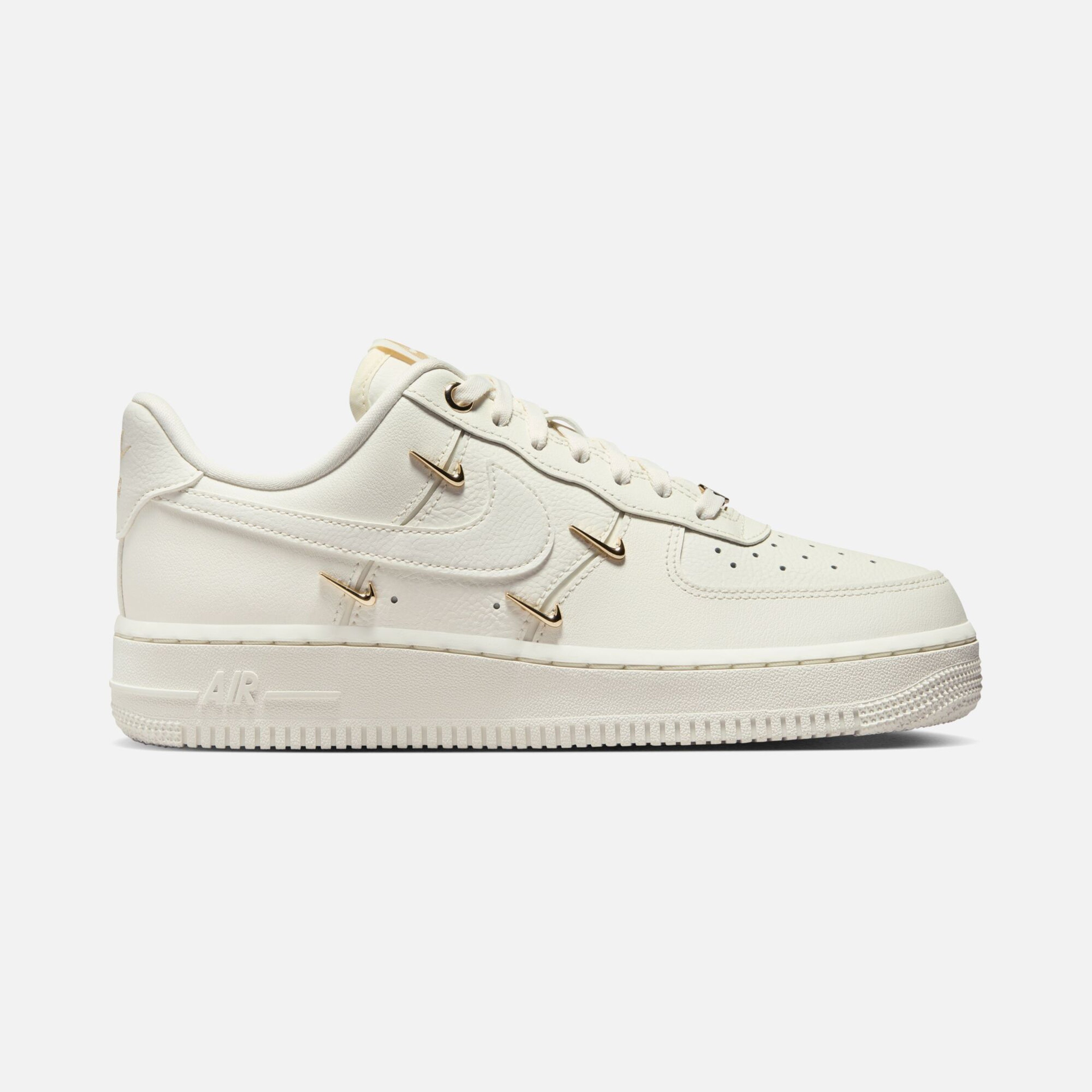 Nike Air Force 1 '07 LX ''Gold Swooshes'' Kadın Spor Ayakkabı
