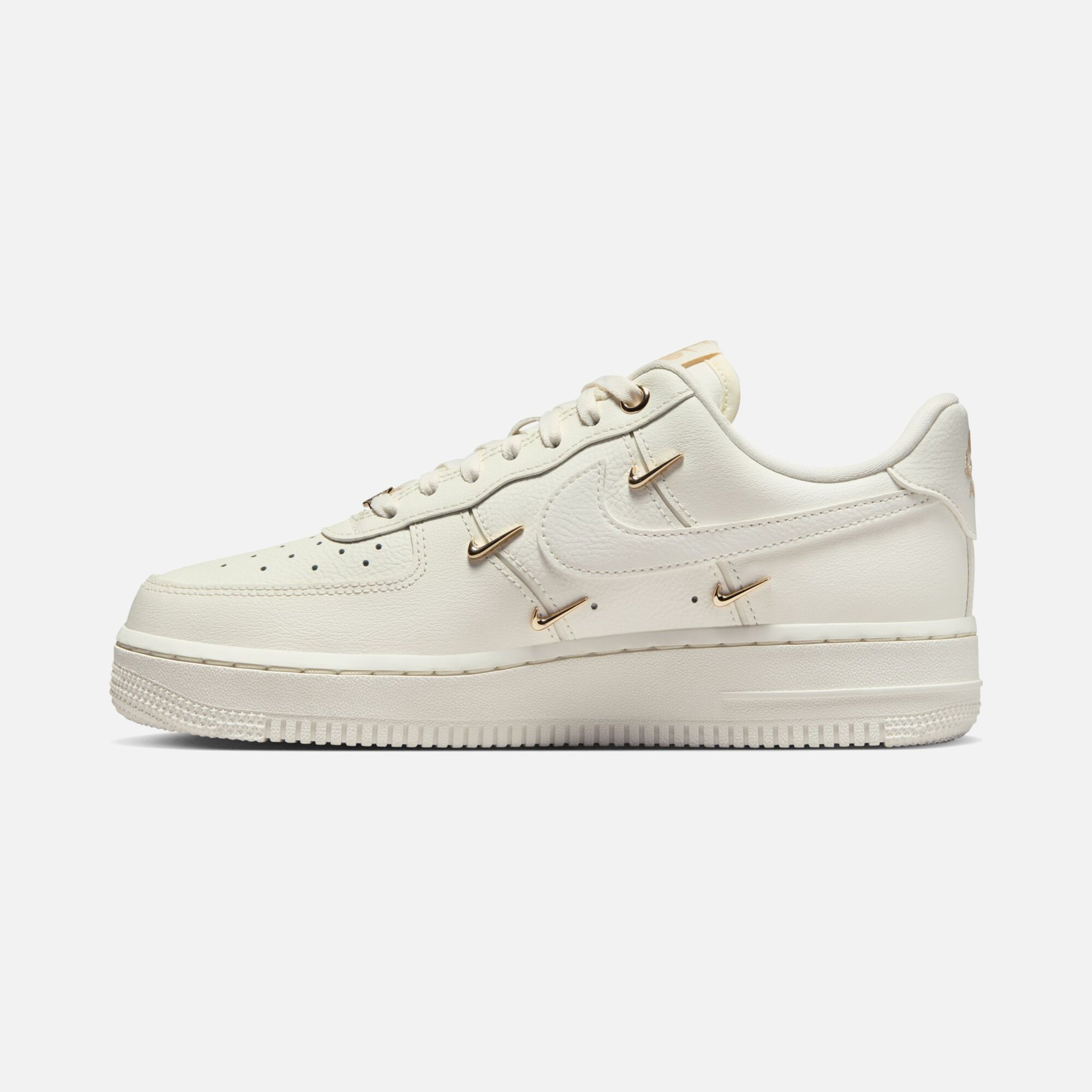 Nike Air Force 1 '07 LX ''Gold Swooshes'' Kadın Spor Ayakkabı