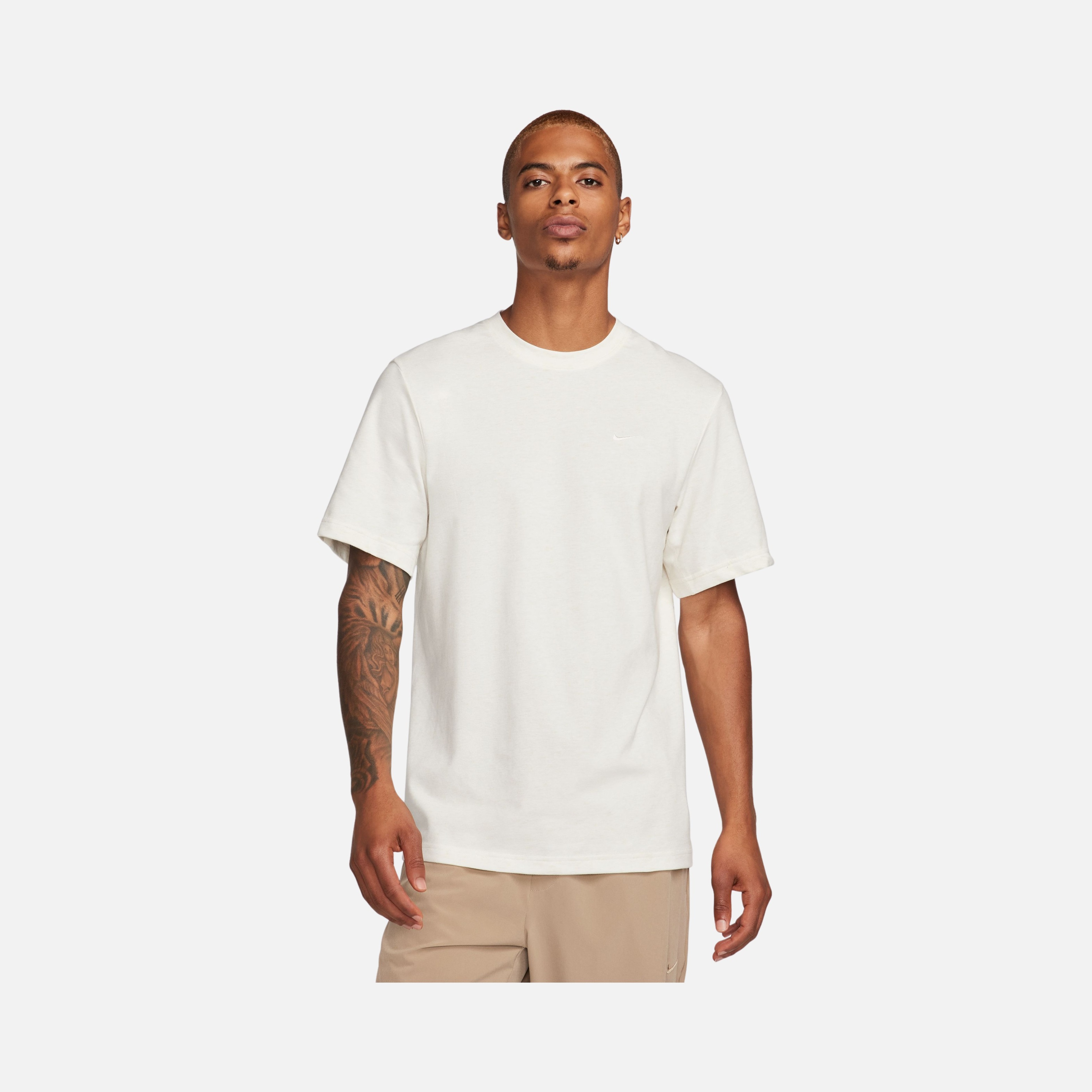 Nike Dri-Fit Primary Statement Versatile Fitness Training Short-Sleeve Erkek Tişört