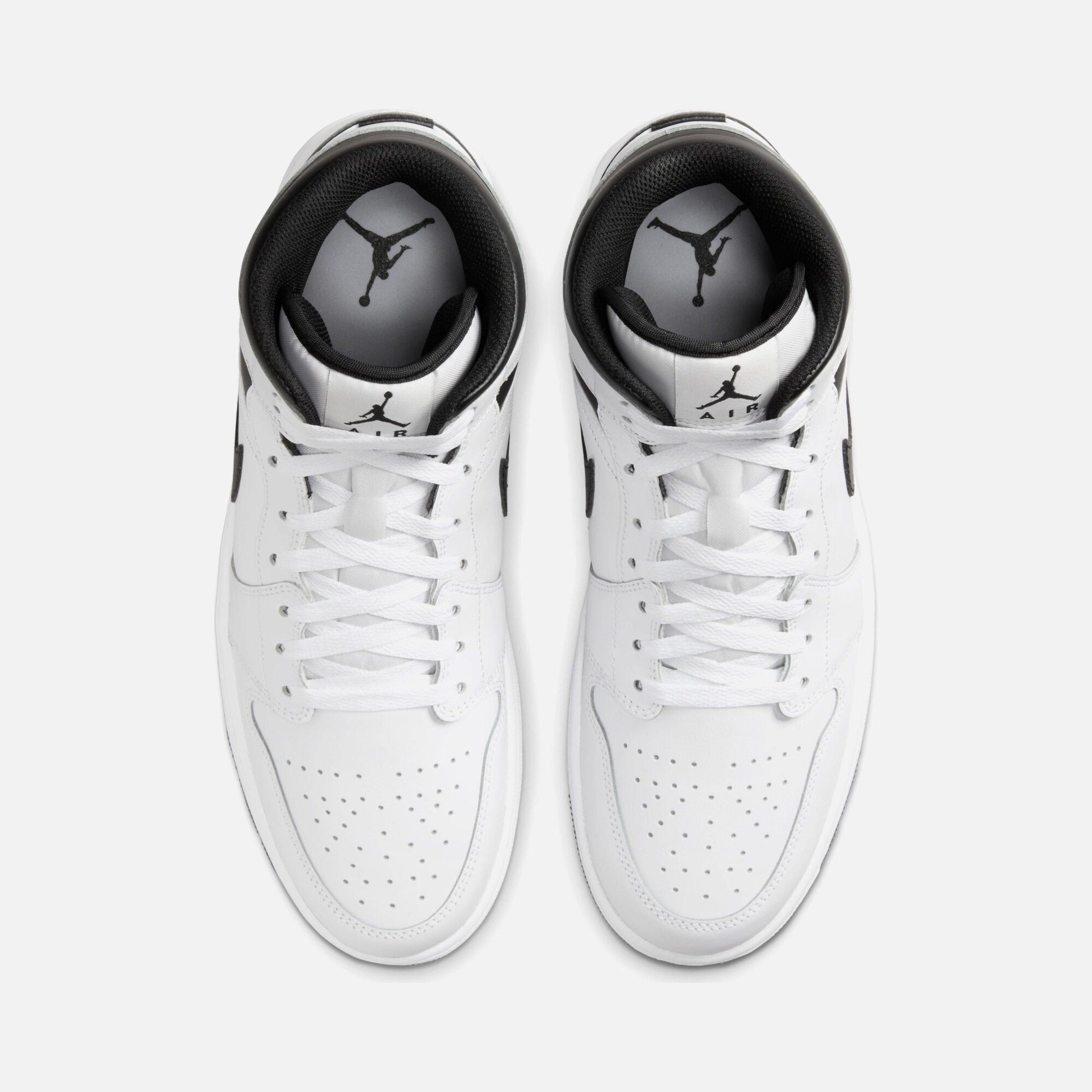 Nike Air Jordan 1 Mid SS25 Erkek Spor Ayakkabı | Barçın