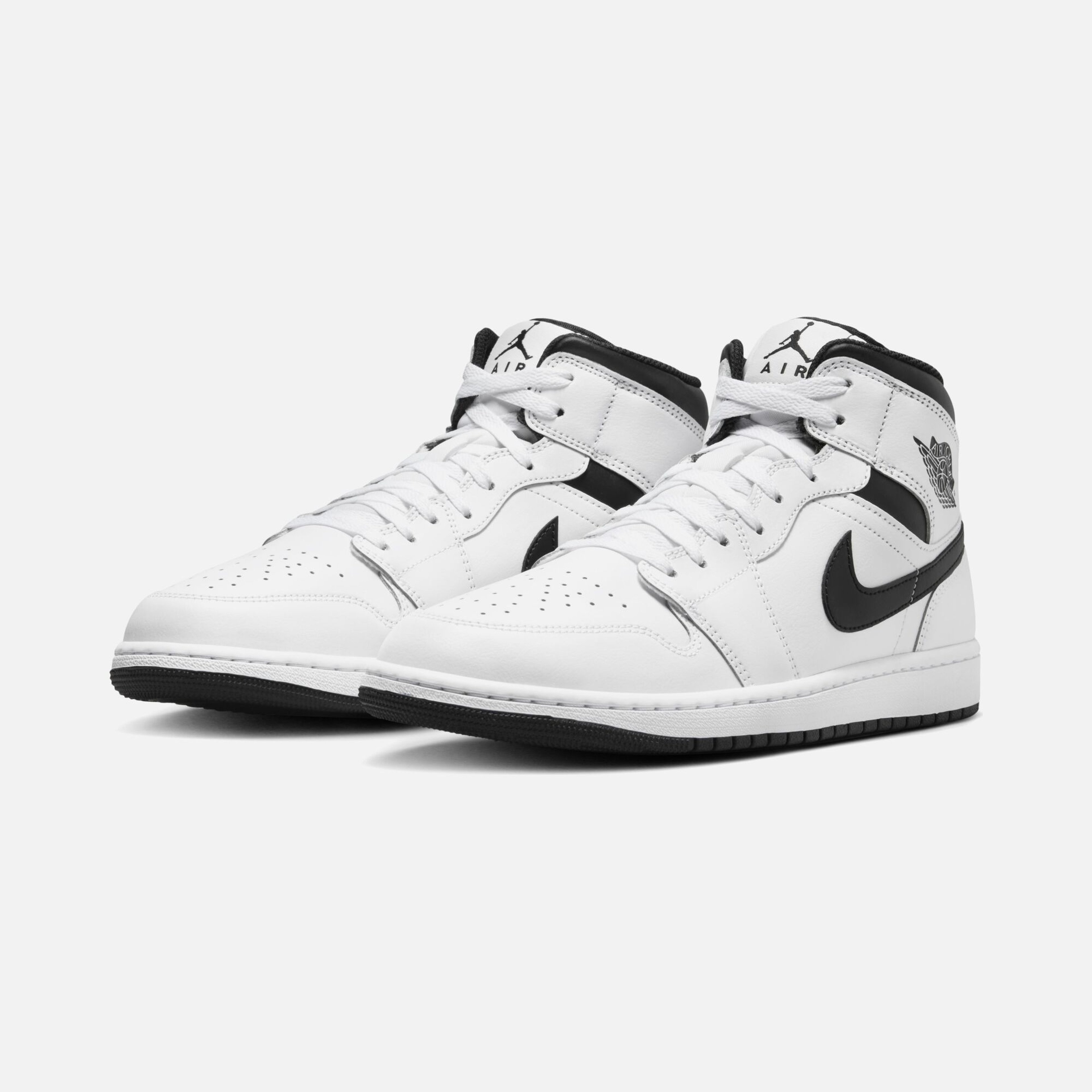 Nike Air Jordan 1 Mid SS25 Erkek Spor Ayakkabı | Barçın