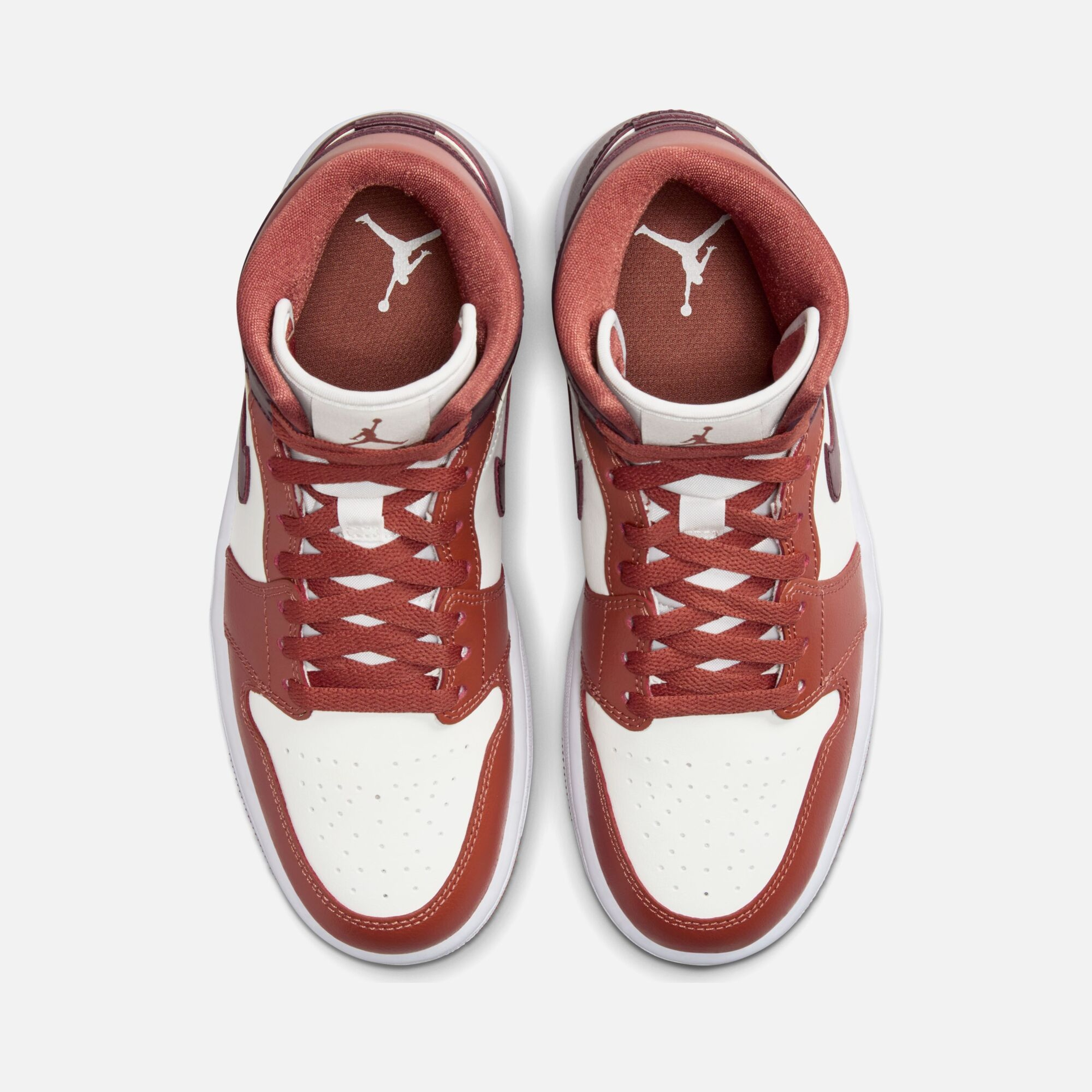 Nike Air Jordan 1 Mid Kadın Spor Ayakkabı