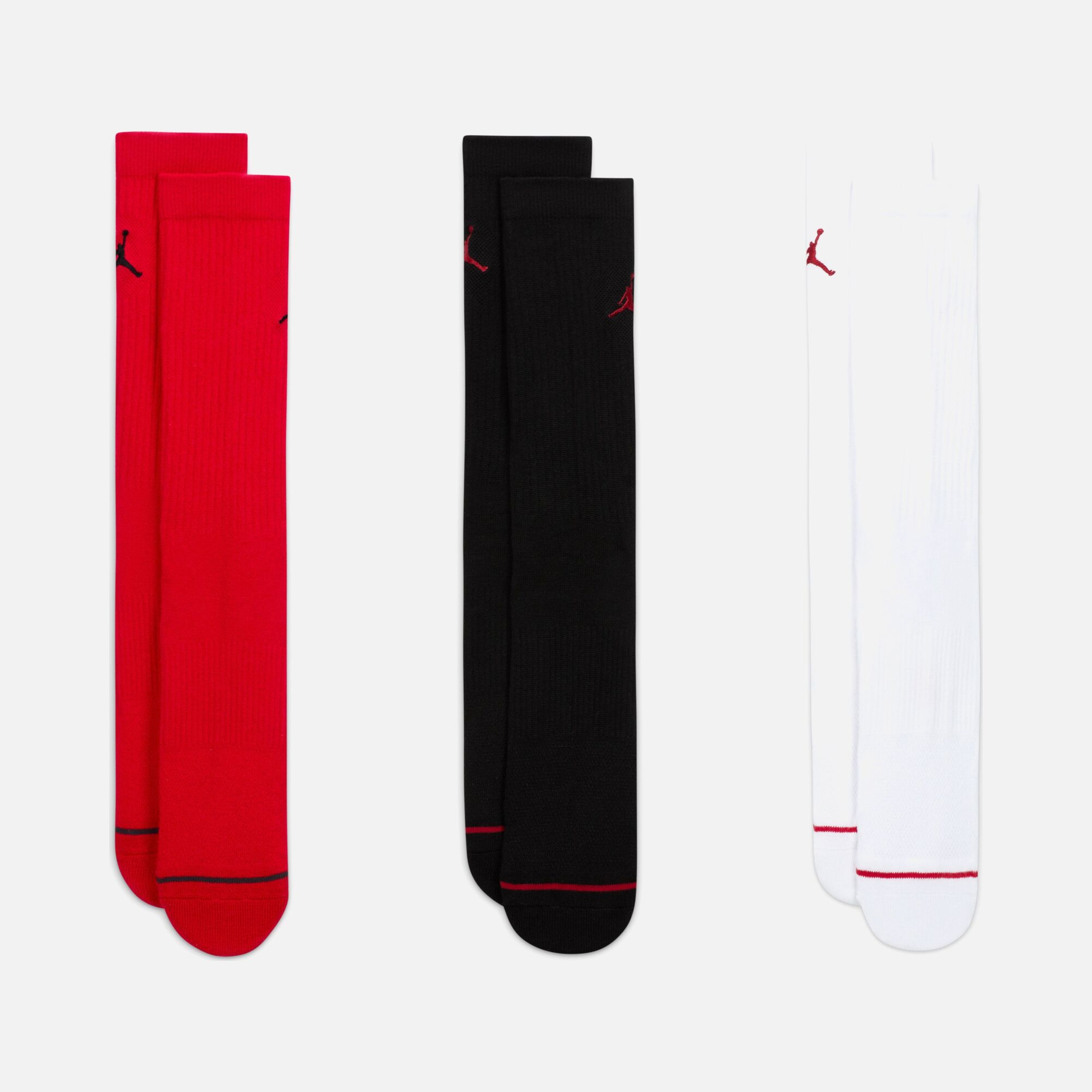 Nike Jordan Everyday Crew (3 Pairs) Unisex Çorap