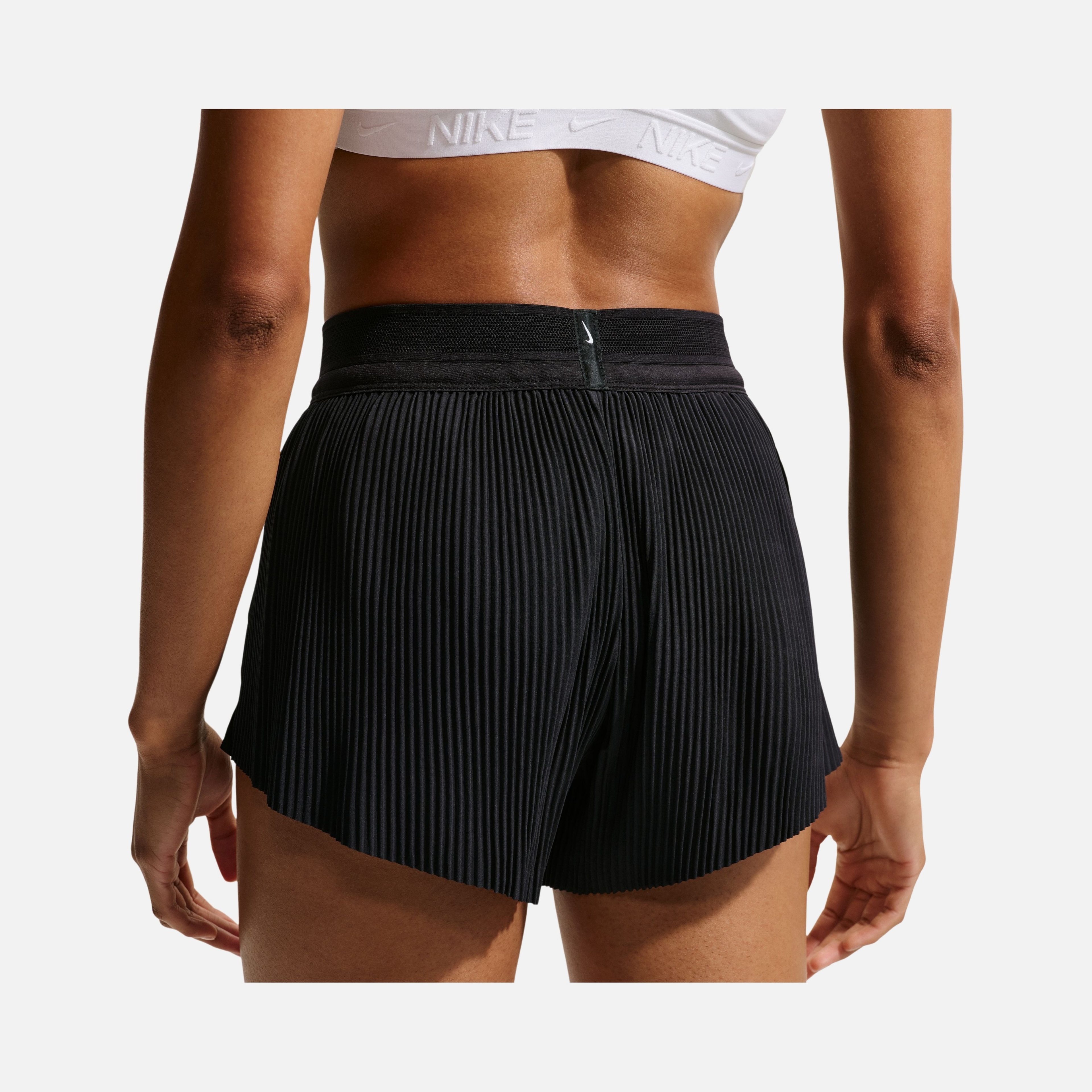Nike AeroSwift Dri-Fit ADV Mid-Rise Brief-Lined 3" Running Kadın Şort